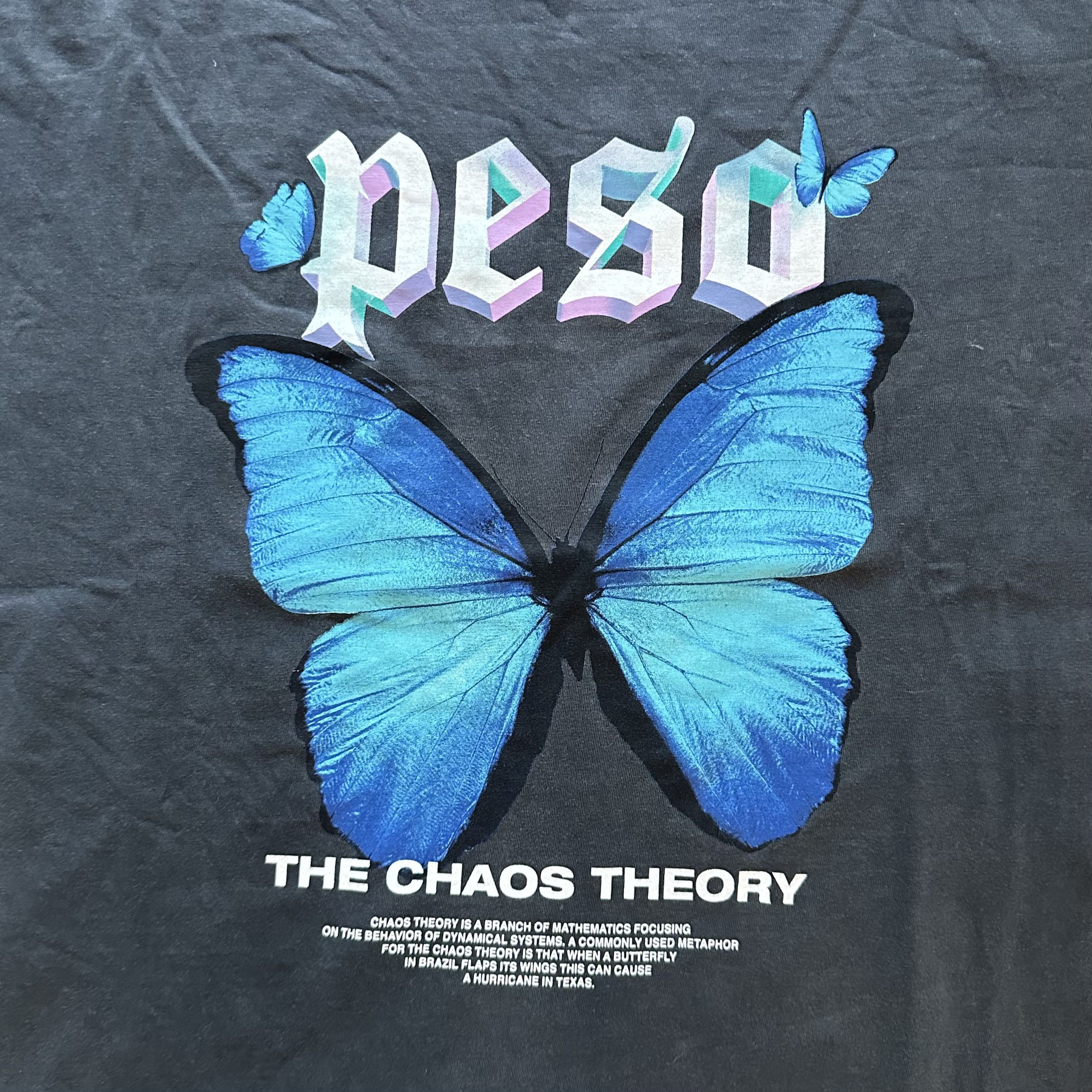 Peso Peso THE CHAOS THEORY Size US XL / EU 56 / 4 - 2 Thumbnail
