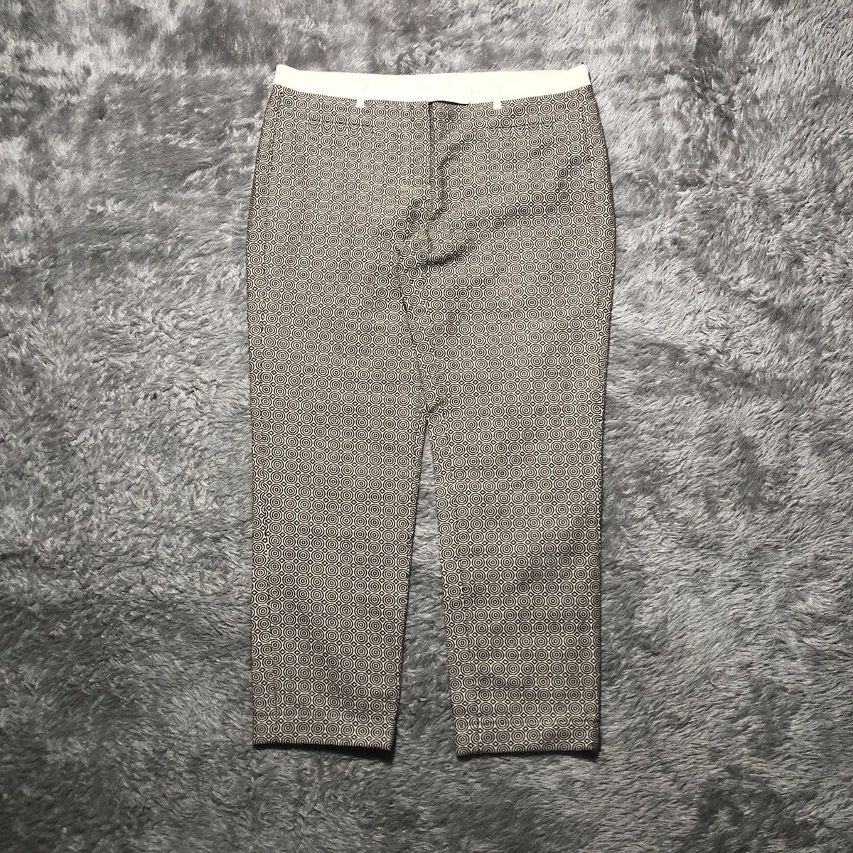 Max Mara ‘S Max Mara Monogram Pants Size 30" / US 8 / IT 44 - 1 Thumbnail