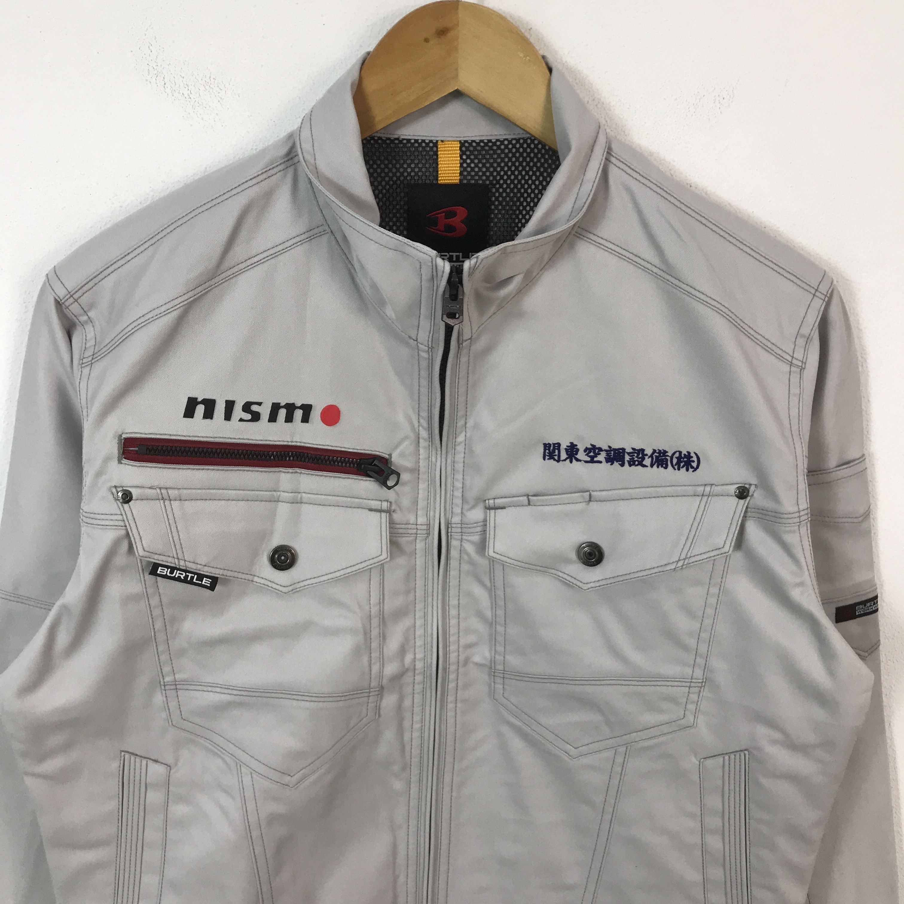 Sports Specialties Nismo X Bridgestone Racing Custom uniform Japan jacket Size US M / EU 48-50 / 2 - 3 Thumbnail