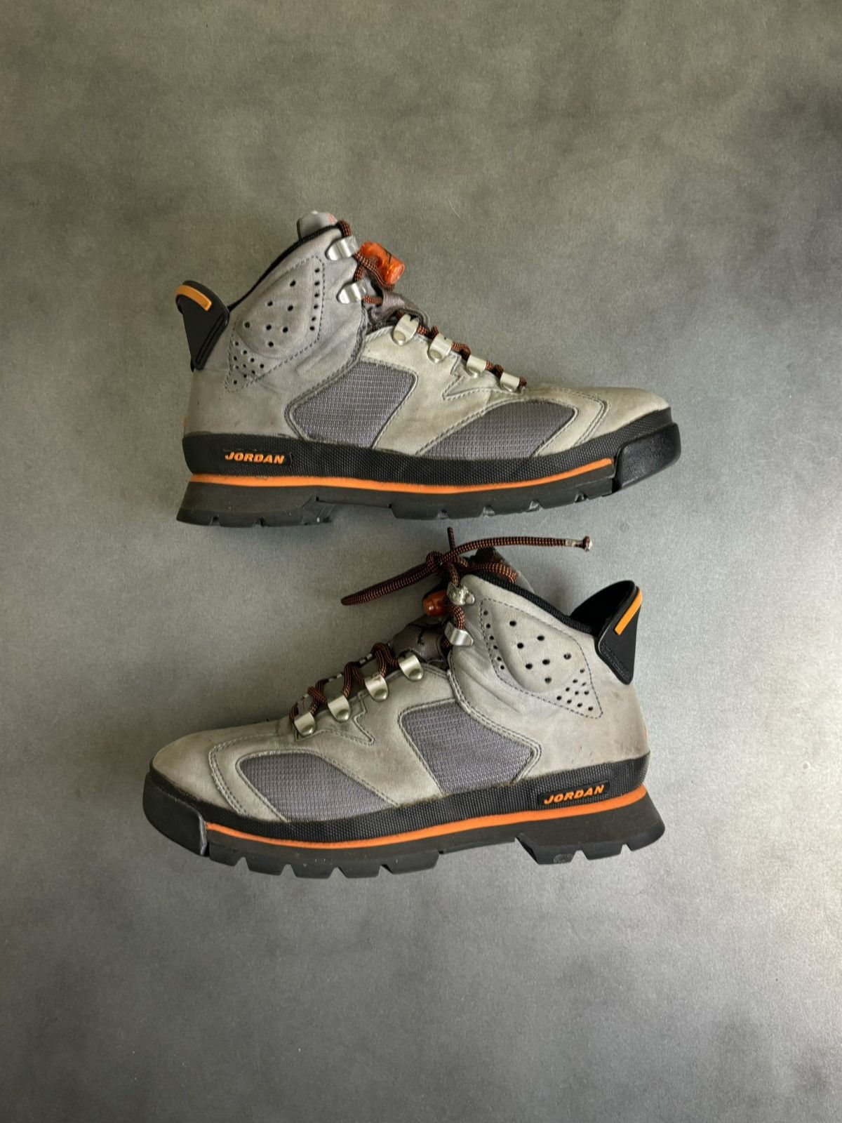 Jordan Brand × Nike × Vintage 2000s Vintage Air Jordan 6 Sneaker Boots AJB VI Nike Rare Size US 8.5 / IT 38.5 - 18 Thumbnail