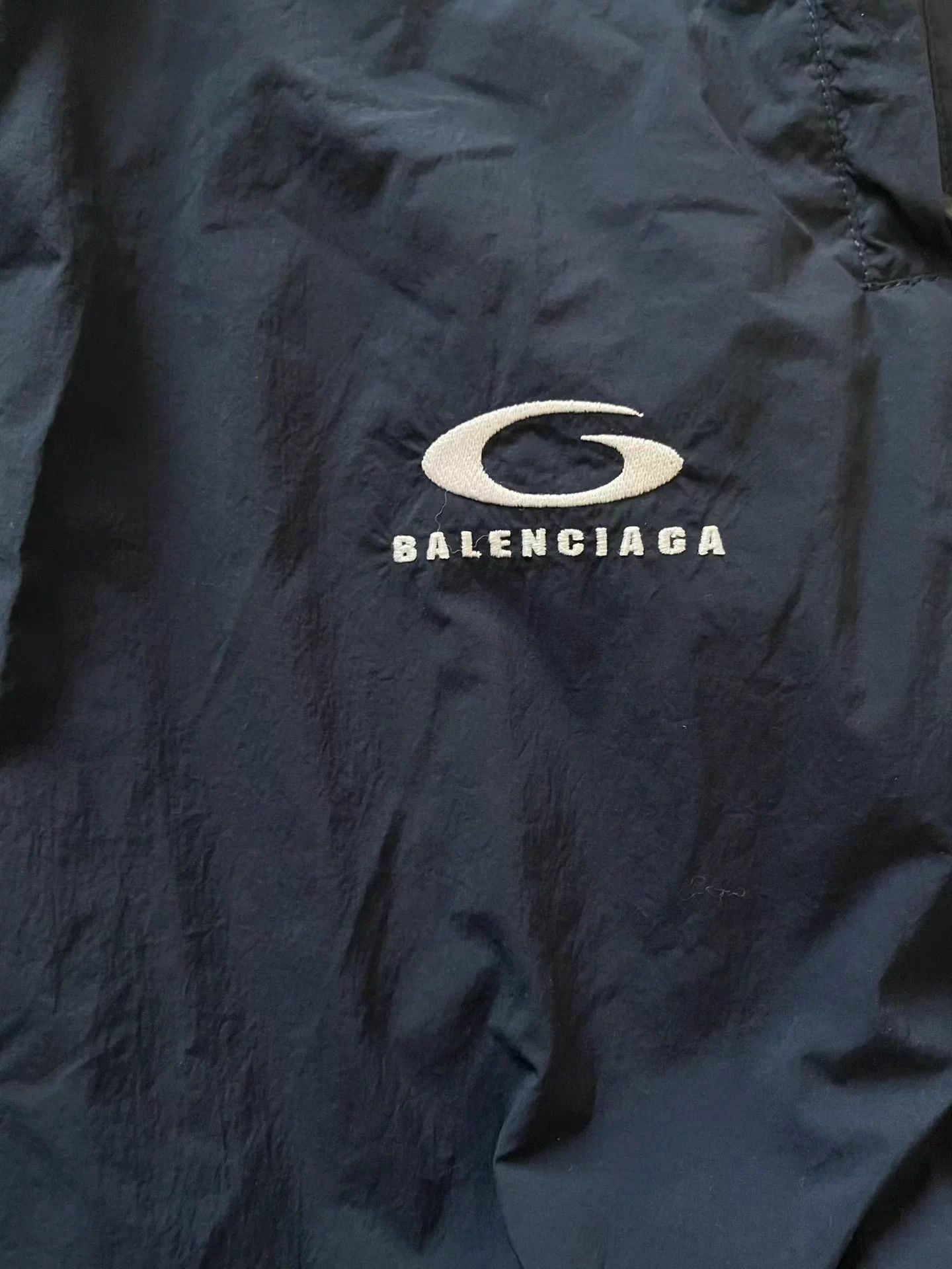 Balenciaga Balenciaga Solid Color Elastic Waist Sports Pants Size US 30 / EU 46 - 3 Thumbnail