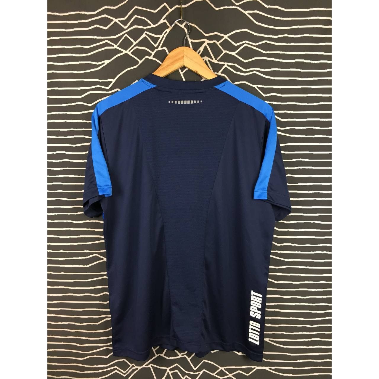 Lotto Sport × Vintage Lotto Sport Spell Out logo Athletic Activewear Tee Size US L / EU 52-54 / 3 - 5 Thumbnail