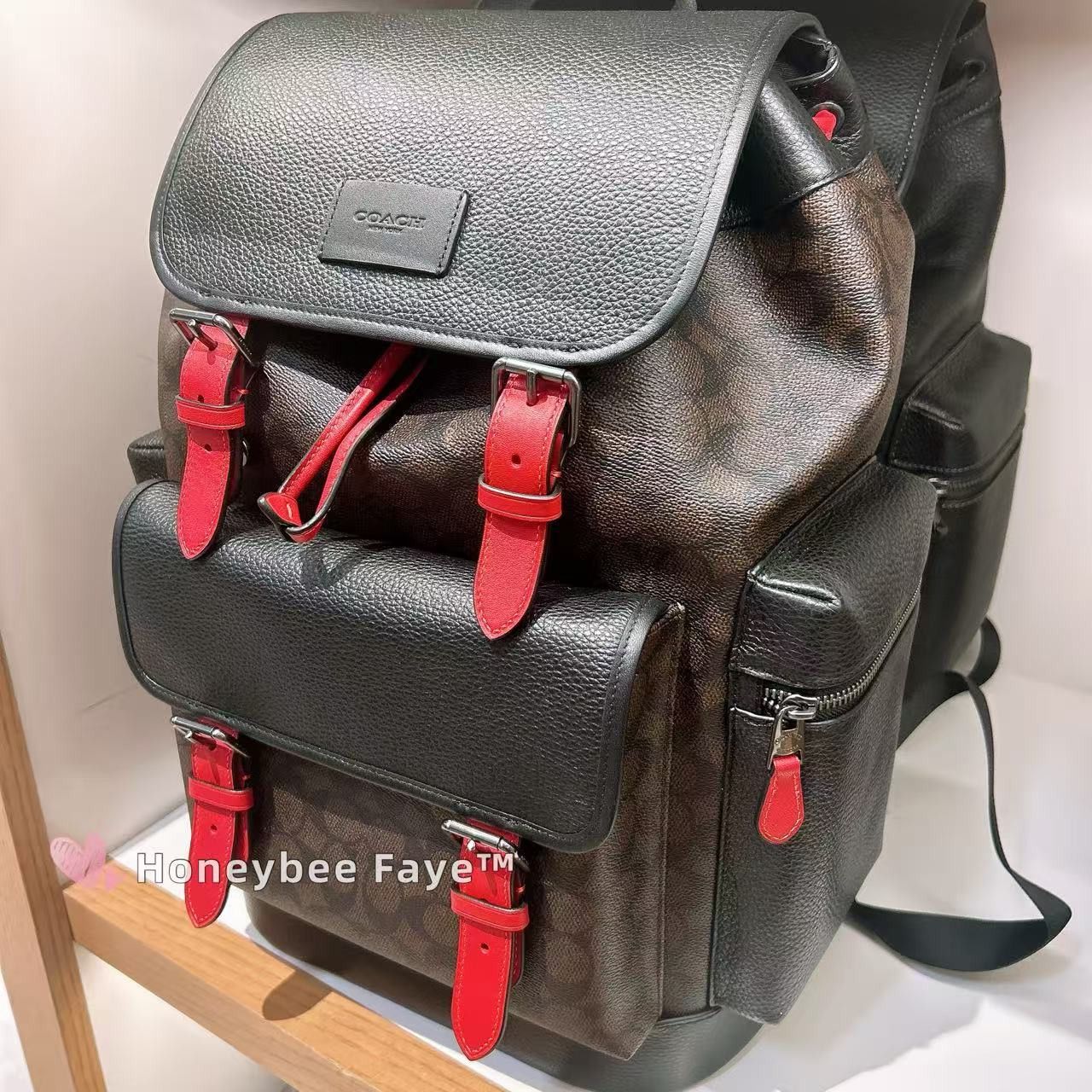 Coach MEN's Sprint Backpack In Signature Canvas CCG13 Size ONE SIZE - 2 Thumbnail