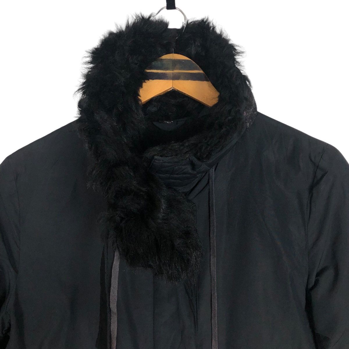 Helmut Lang Vintage Helmut Lang Wool Car Coat Size US S / EU 44-46 / 1 - 12 Thumbnail