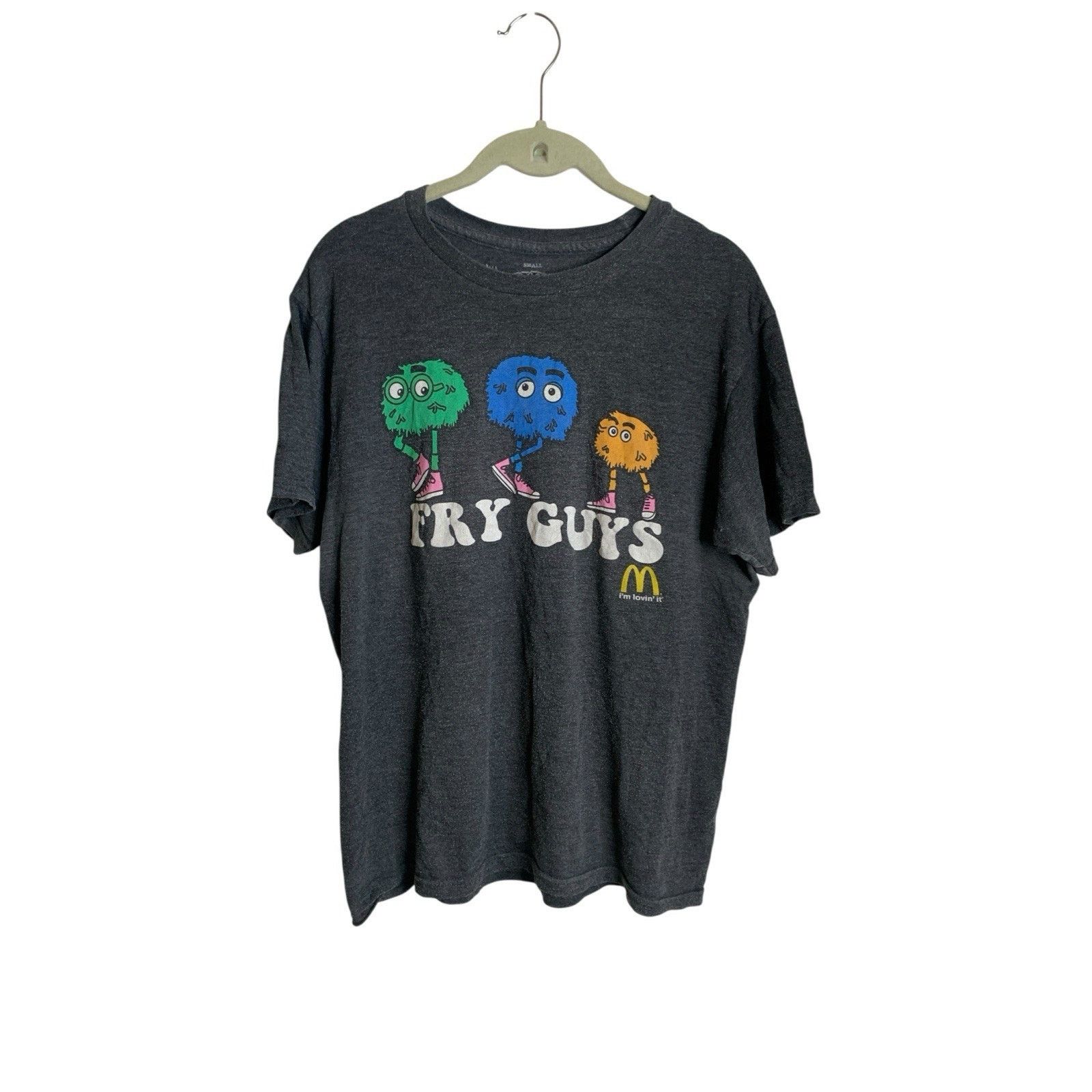 Vintage Savvy Vintage McDonald’s FRY GUYS T-Shirt Mens Short Sleeve Size US S / EU 44-46 / 1 - 12 Thumbnail
