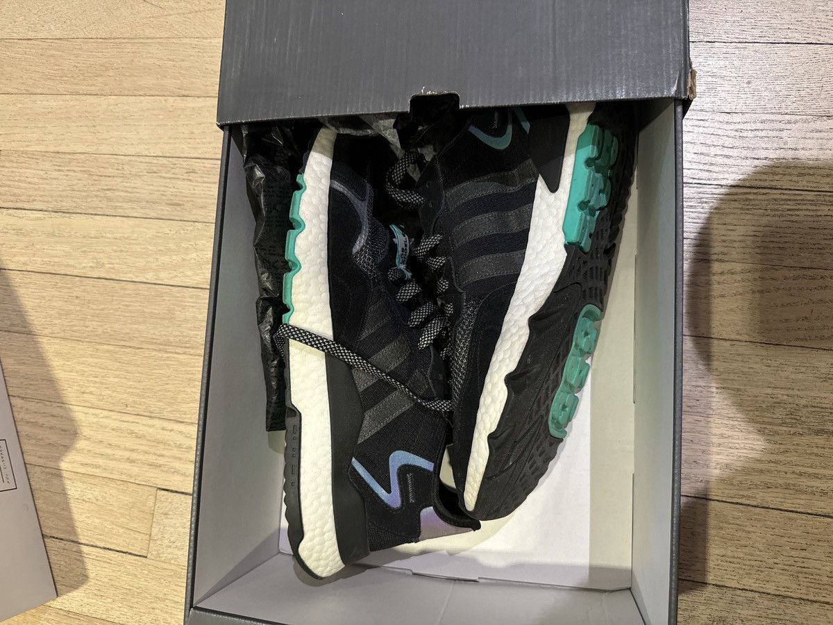 Adidas Adidas Nite Jogger Los Angeles size 13 Size US 13 / EU 46 - 7 Thumbnail