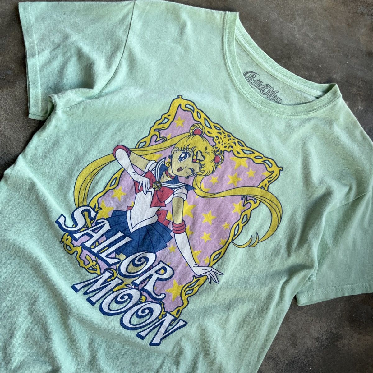 Anime T-Shirt Cartoon Anime Sailor Moon Size US M / EU 48-50 / 2 - 3 Thumbnail