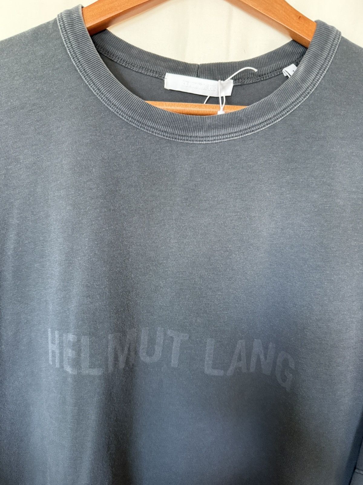 Helmut Lang Helmut Lang Lazer Tee Size US XXL / EU 58 / 5 - 2 Thumbnail