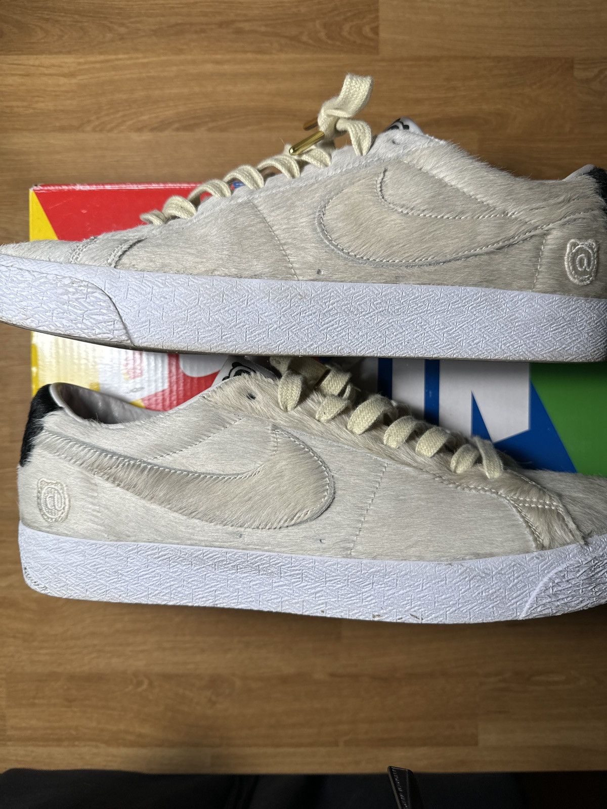 Medicom Bearbrick Nike Blazer Low X Medicom Toy Nike Blazer Low X