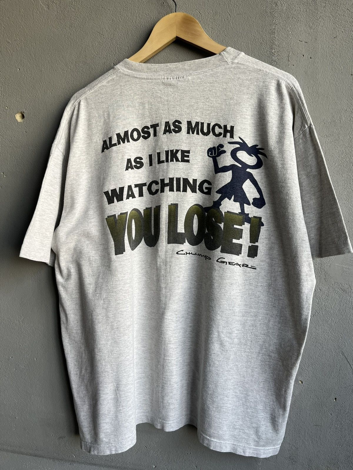 Vintage Vintage 90s Humor Y2K Adult I Like Winning T-shirt Size XL Size US XL / EU 56 / 4 - 7 Thumbnail