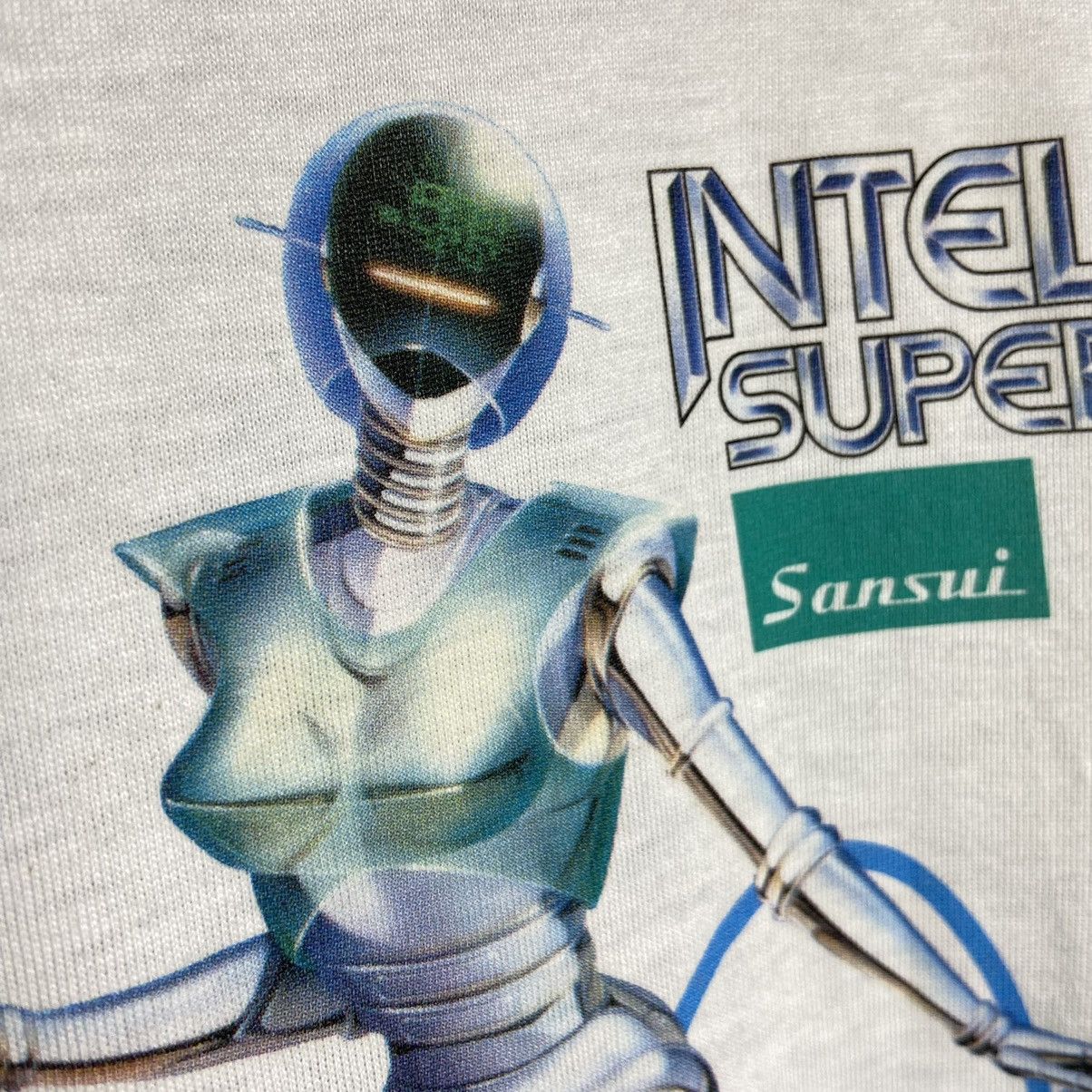 Club Sorayama × Vintage Vintage 90s Hajime Sorayama x Sansui Electric Robot T-Shirt Size US L / EU 52-54 / 3 - 6 Thumbnail