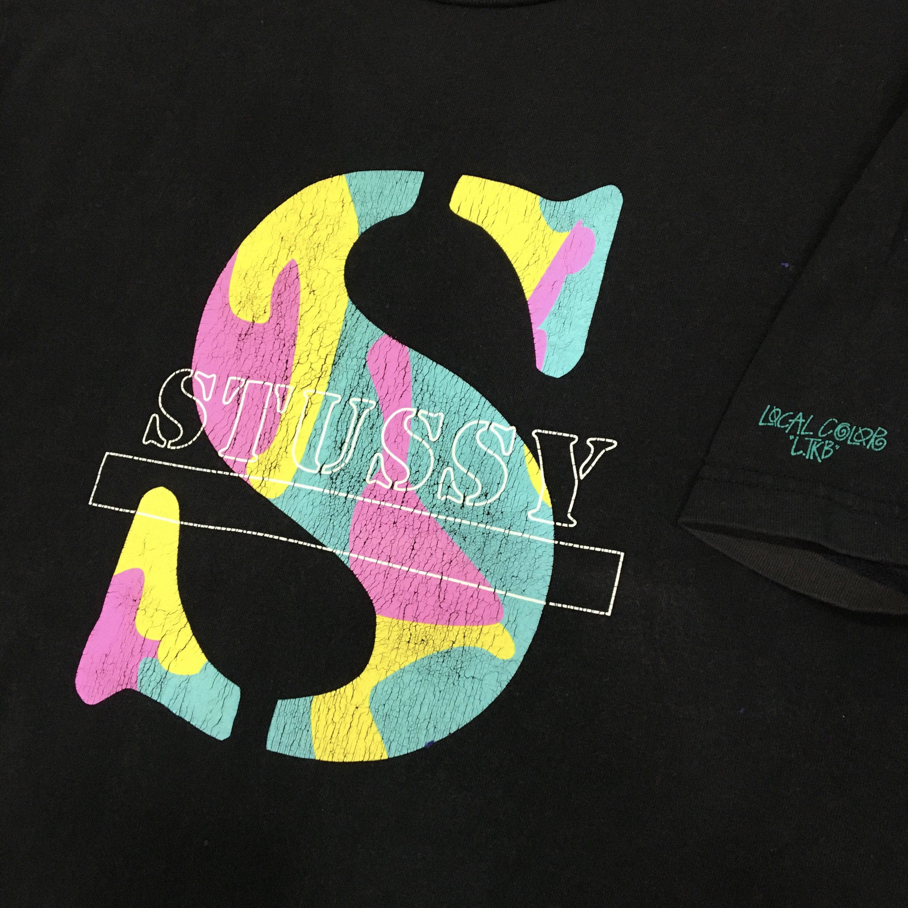Stussy STUSSY Crewneck Shirts Size US M / EU 48-50 / 2 - 7 Thumbnail