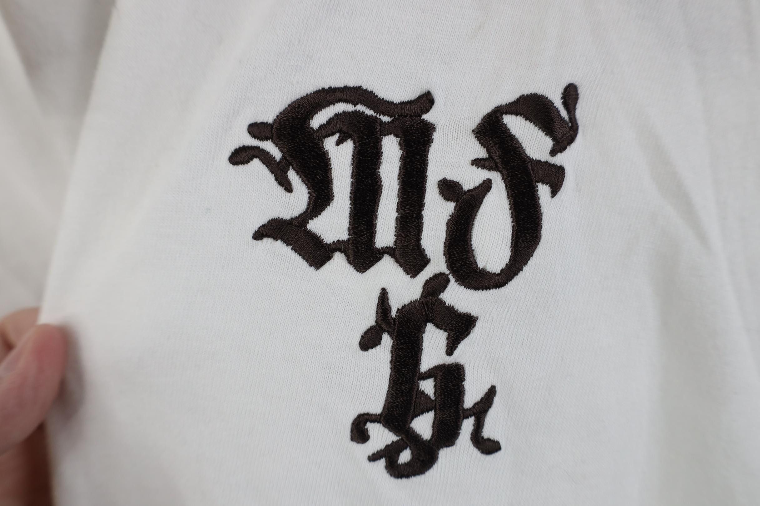 Marithe + Francois Girbaud Deadstock Vintage 90s Marithe Francois Girbaud T-Shirt White Size US XXL / EU 58 / 5 - 4 Thumbnail