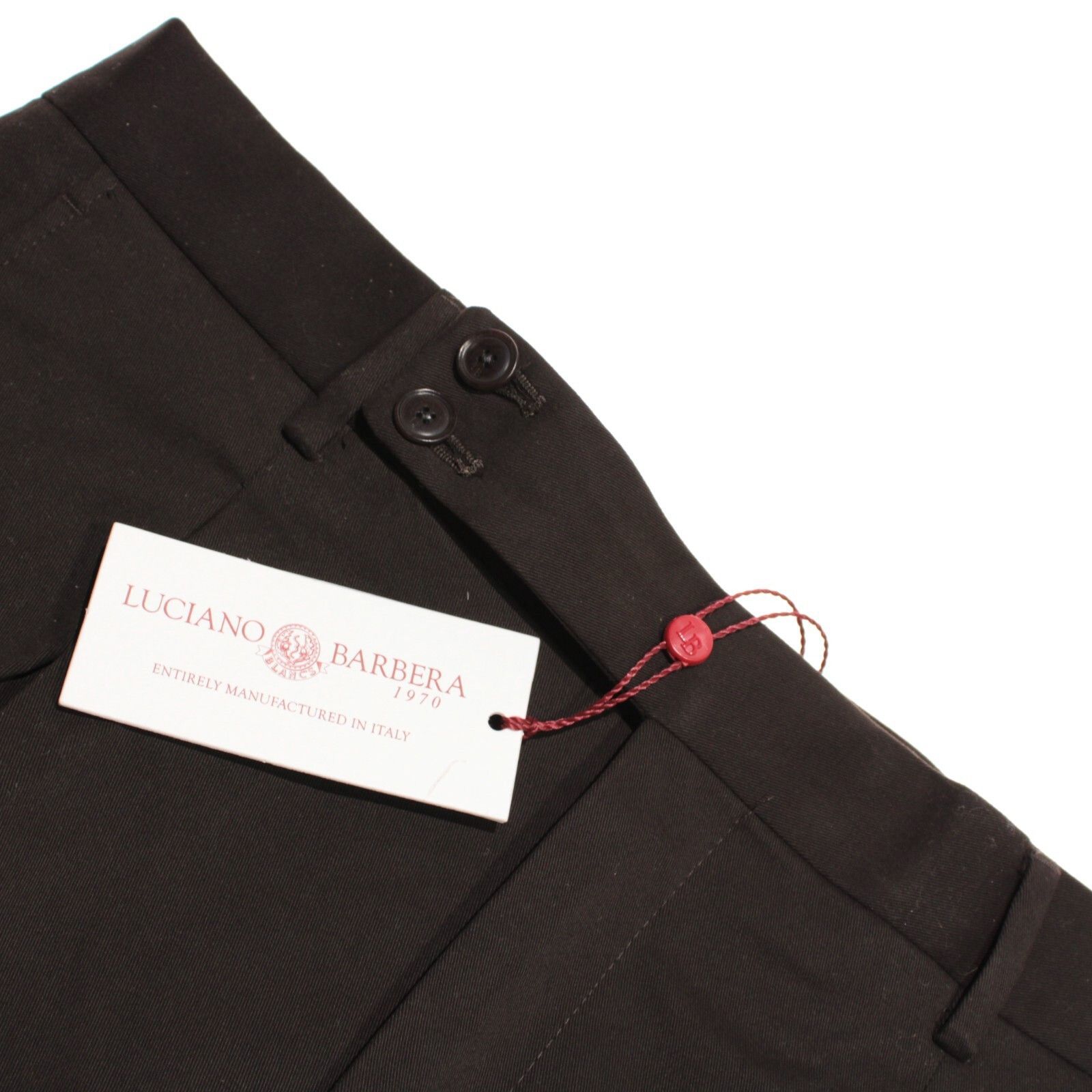 Luciano Barbera Luciano Barbera New with tags Chino Size 34 US In Brown Size US 34 / EU 50 - 1 Thumbnail