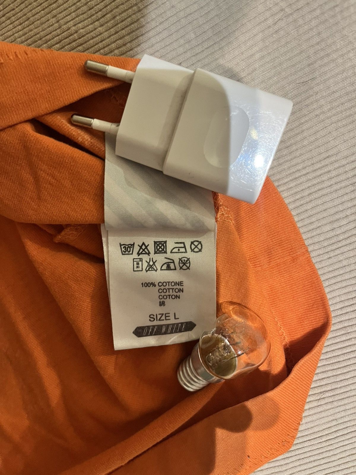 Off-White × Vlone VLONE X Off-White Long Sleeve Size US L / EU 52-54 / 3 - 14 Thumbnail
