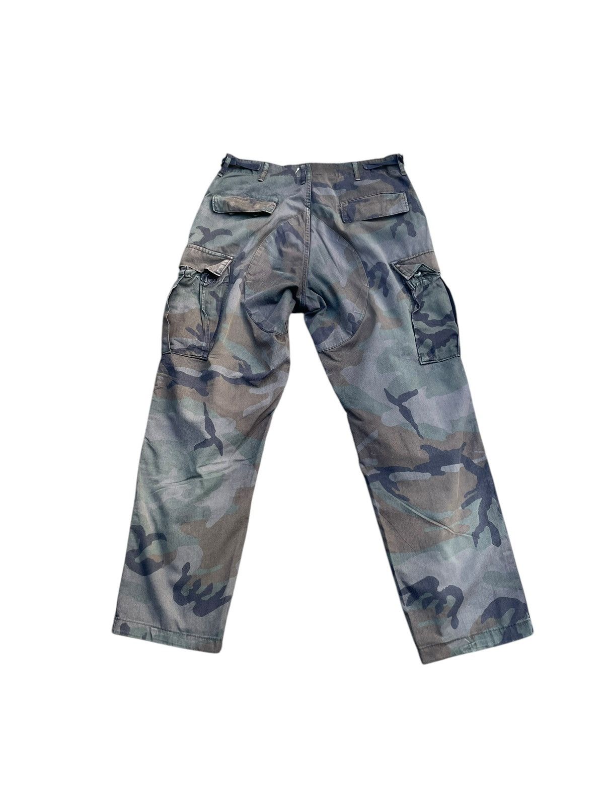 Vintage Vintage USMC Woodland Camouflage Size US 33 - 7 Thumbnail