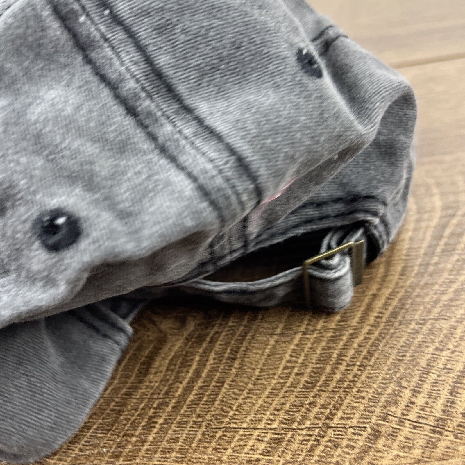 Other Tailgate Hat Football Tailgate Hat Gray Hat Adjustable Gray Size ONE SIZE - 10 Thumbnail