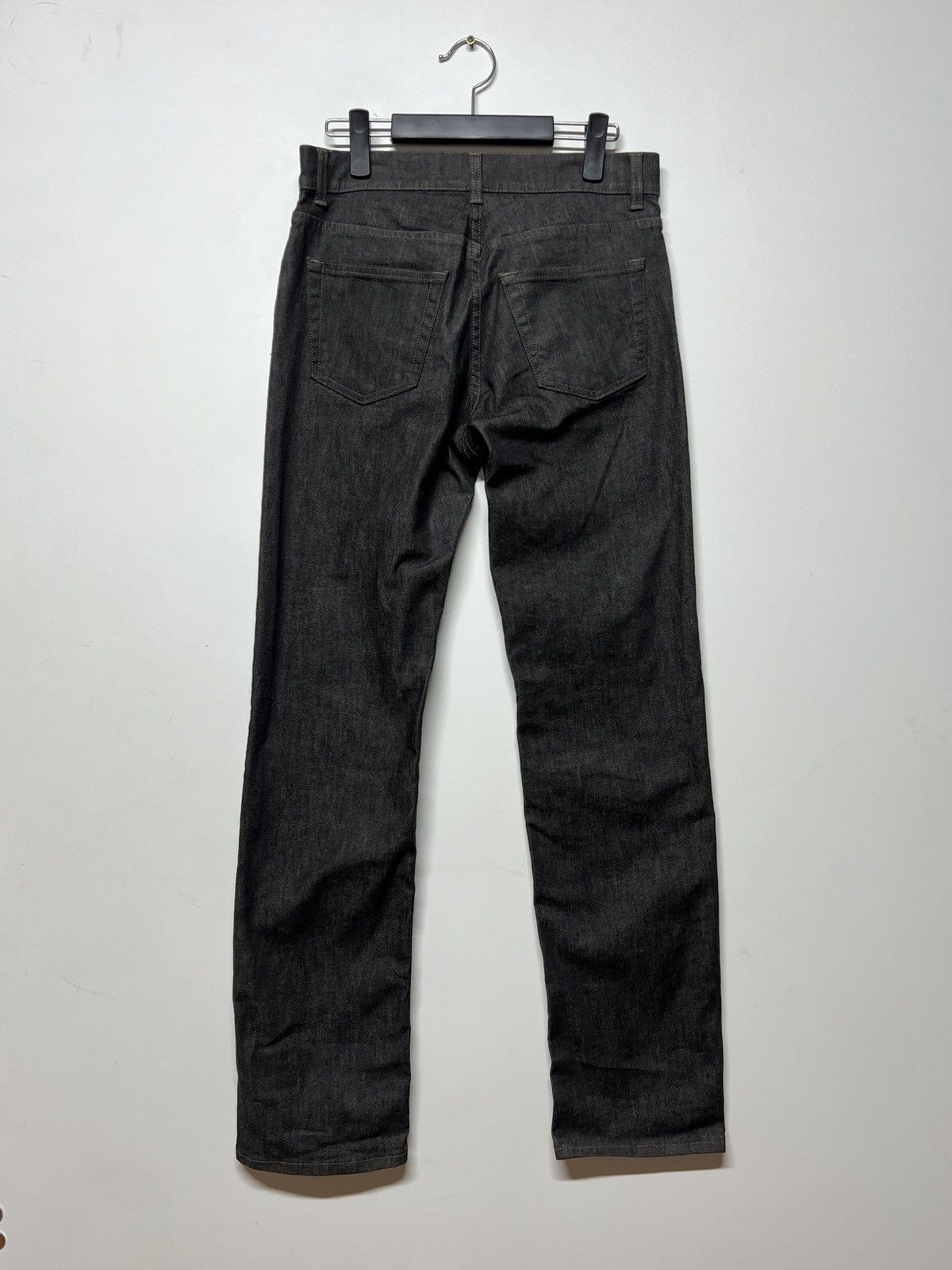 Helmut Lang 2004 helmut lang chain denim jean Size US 29 - 2 Thumbnail