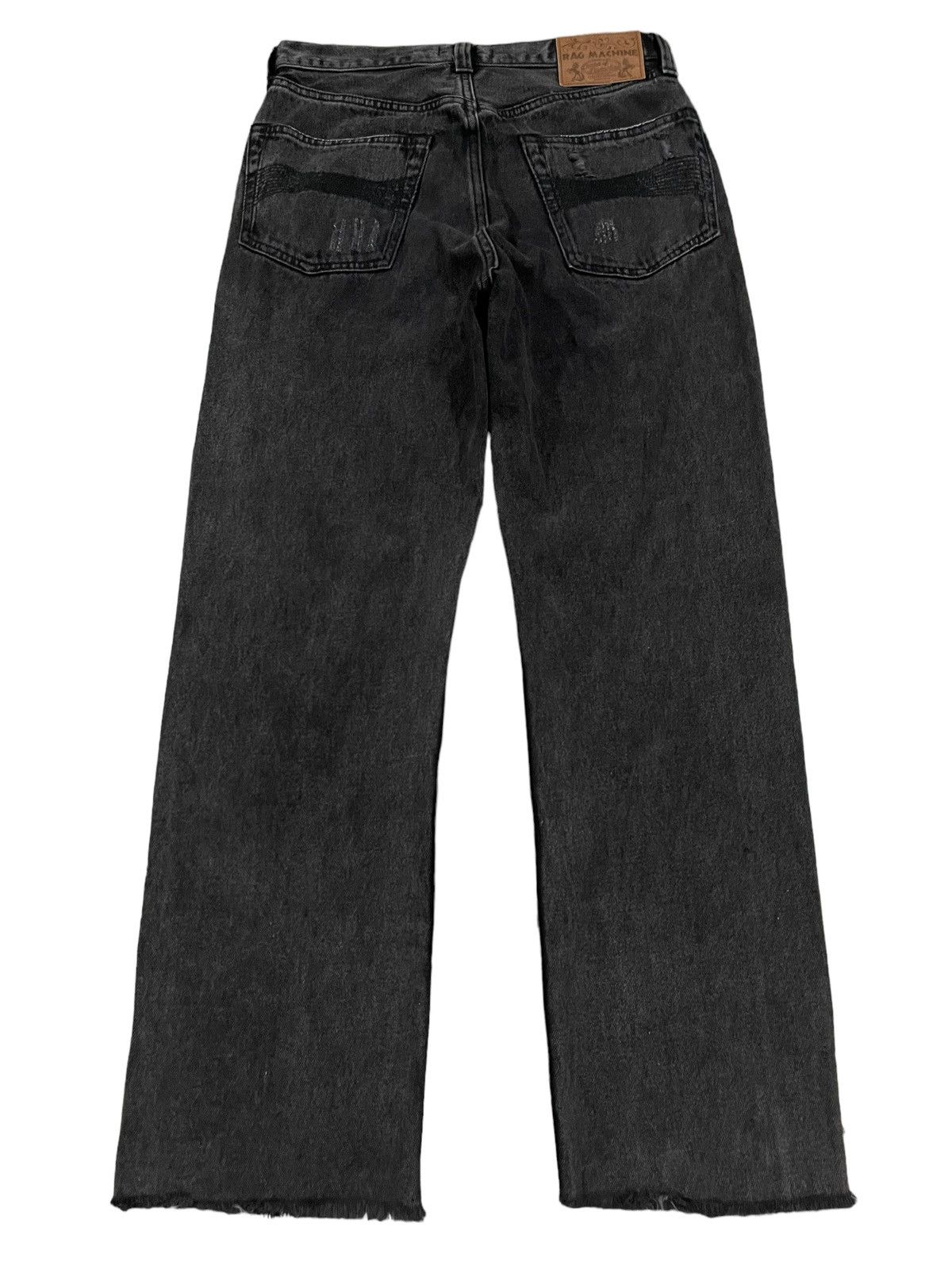 In The Attic Vintage Japanese Brand Distressed Style Baggy Jeans Size US 28 / EU 44 - 2 Thumbnail