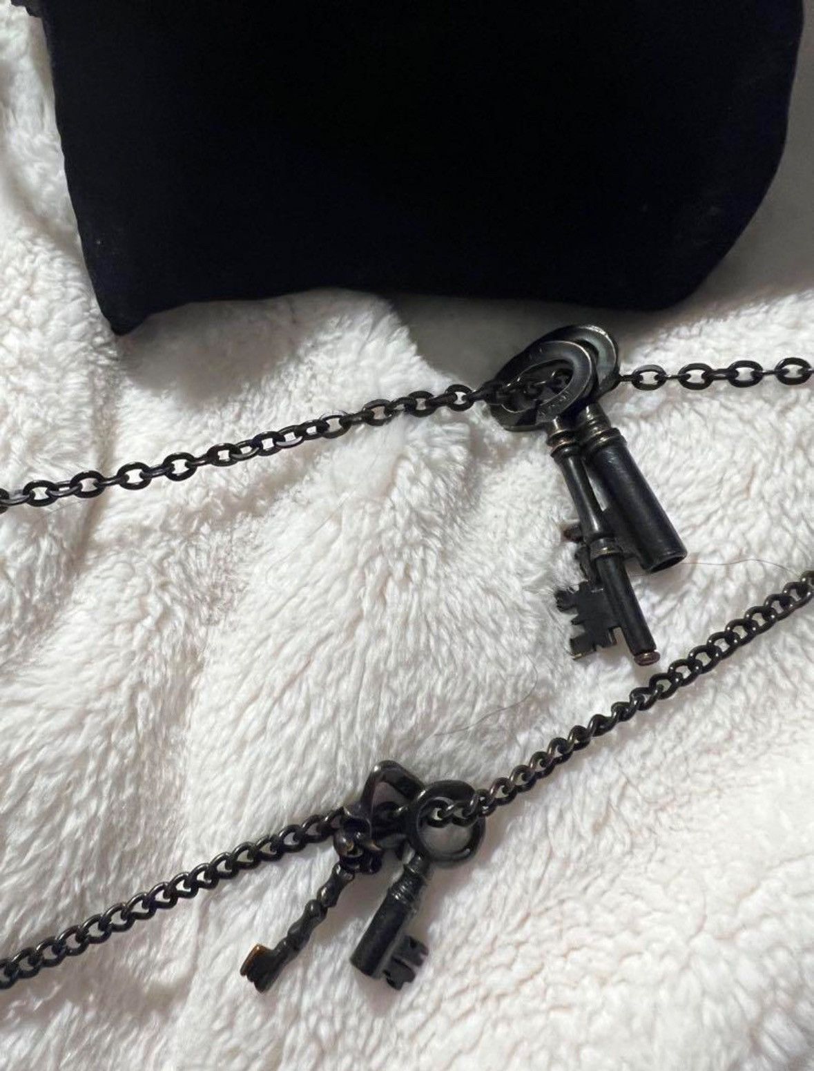 BOLO SILVER TIP LEATHER LACE CHAIN