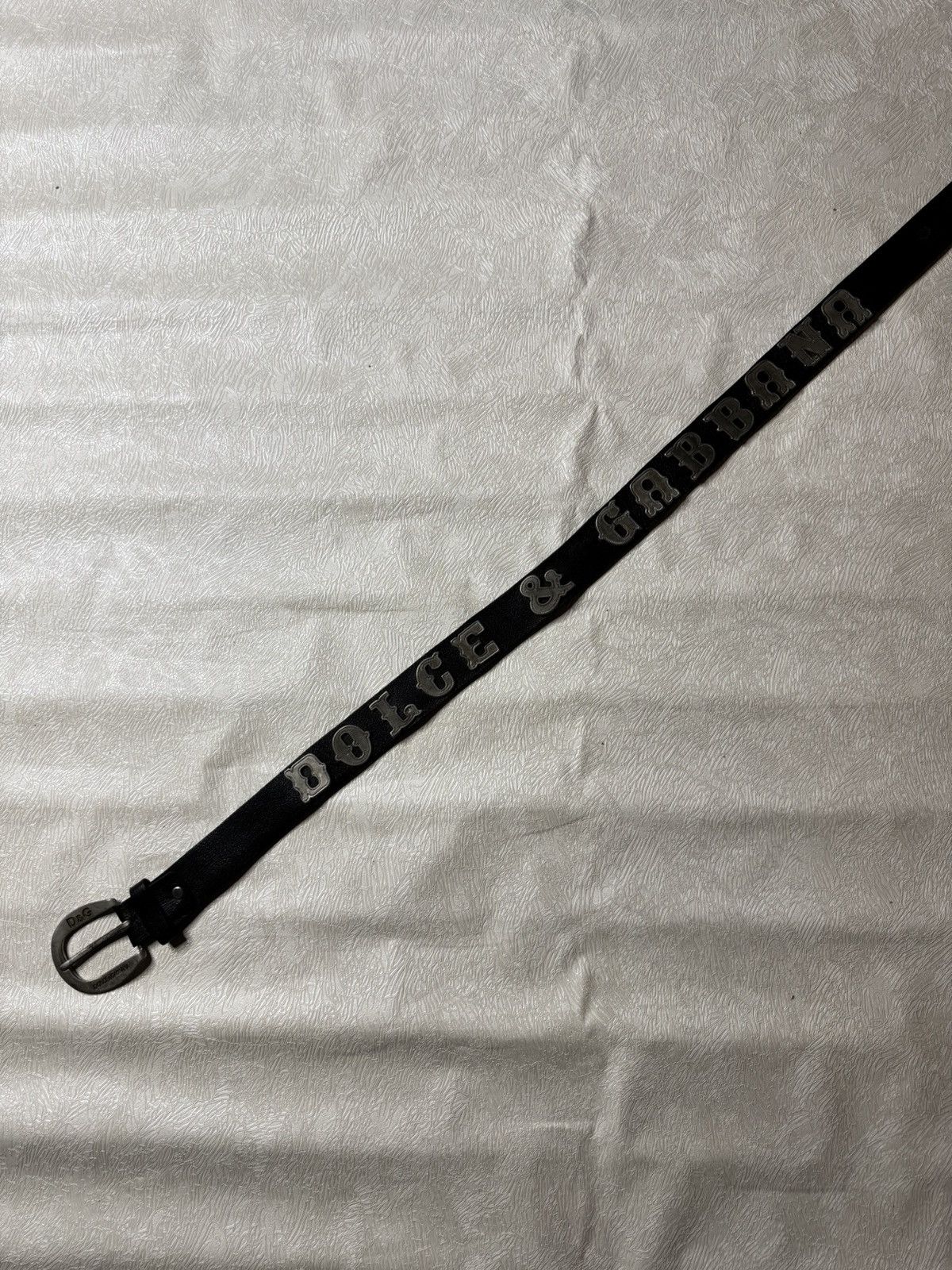 Dolce & Gabbana DOLCE & GABBANA VINTAGE LEATHER BELT Size 42 - 1 Thumbnail