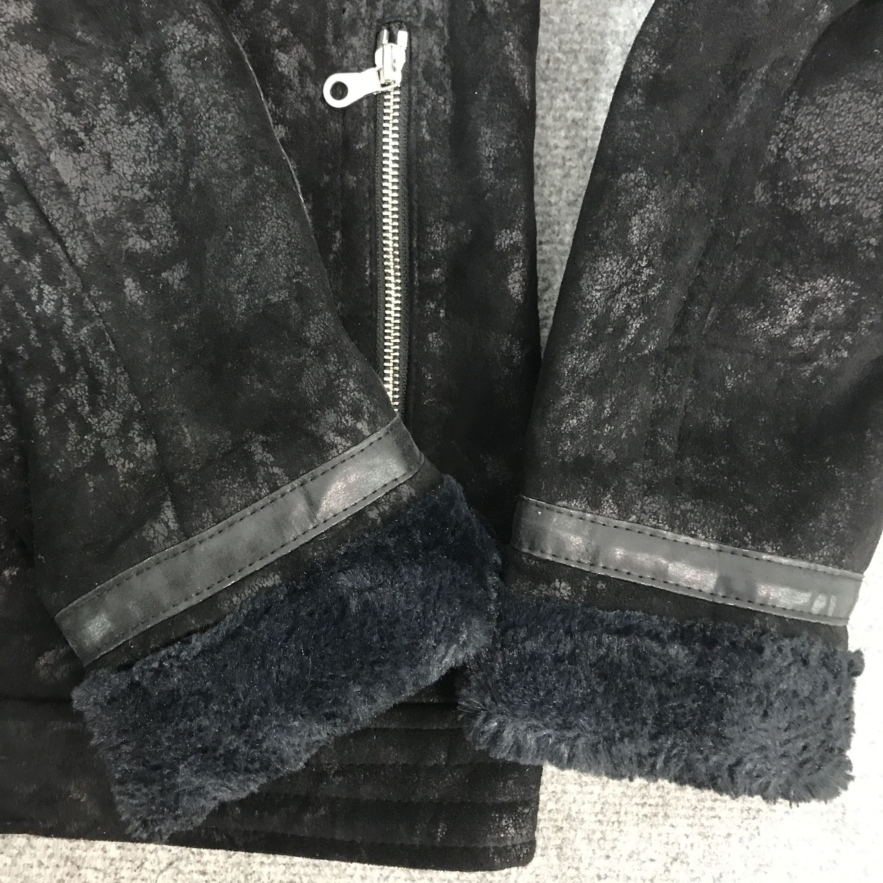 Japanese Brand Grosbec design Gothic style Black jacket Size US XL / EU 56 / 4 - 7 Thumbnail
