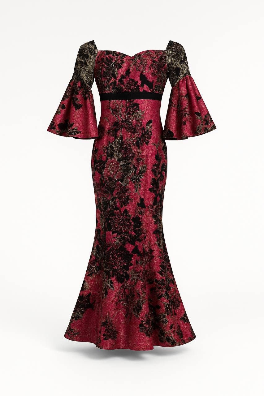Grailed RRP $2200 LANRE DA SILVA AJAYI RARE DESIGN ARFICAN DRESS M Size M / US 6-8 / IT 42-44 - 2 Thumbnail