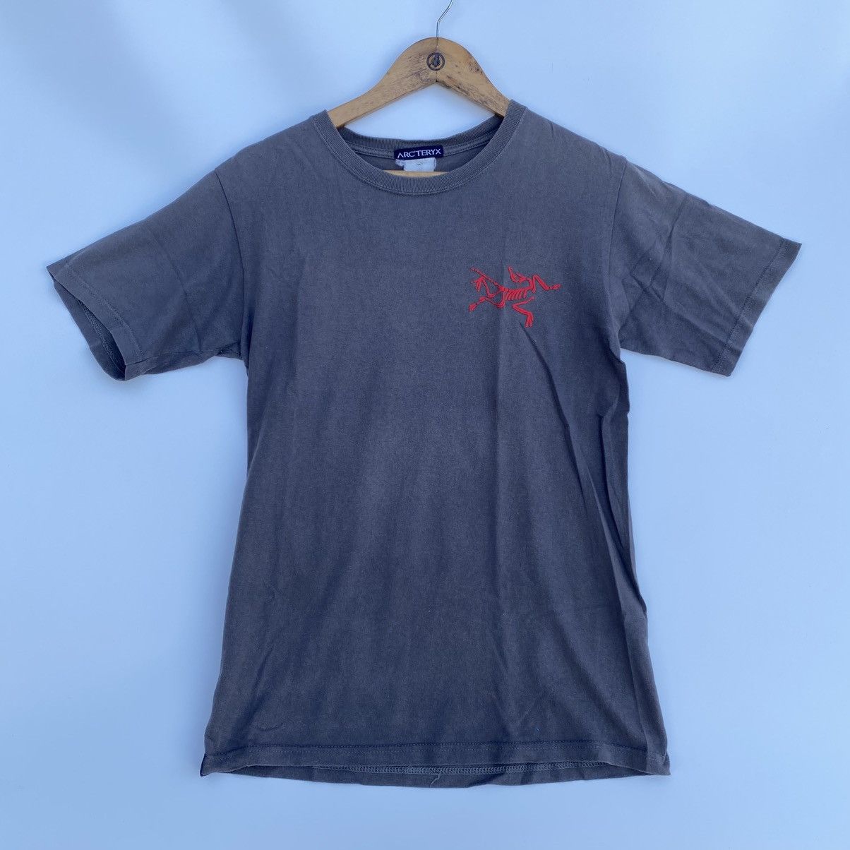 Arc'teryx Vintage Arc'teryx archaeopteryx big logo grey Small Size US S / EU 44-46 / 1 - 2 Thumbnail