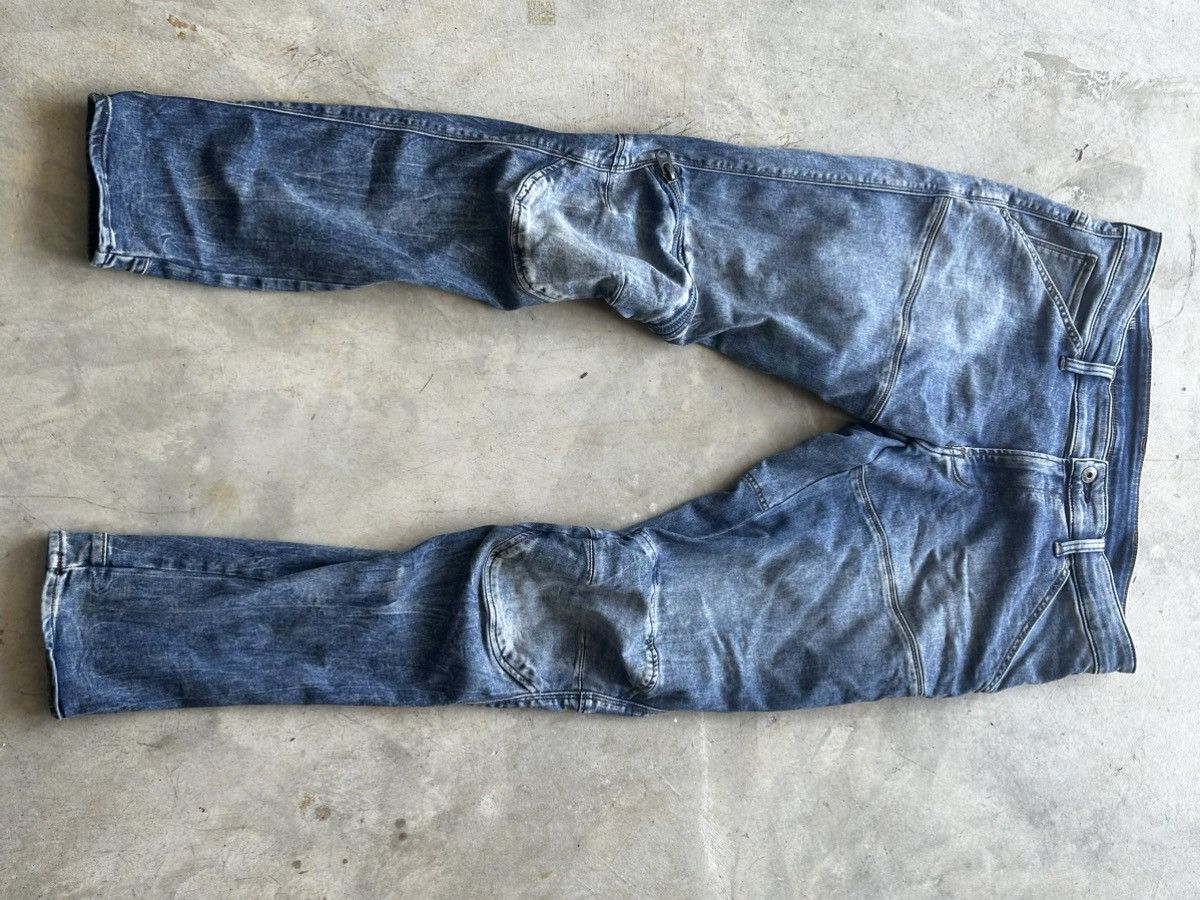 G-Star GStar 5620 3D Zip Knee Jeans Size US 34 / EU 50 - 1 Thumbnail