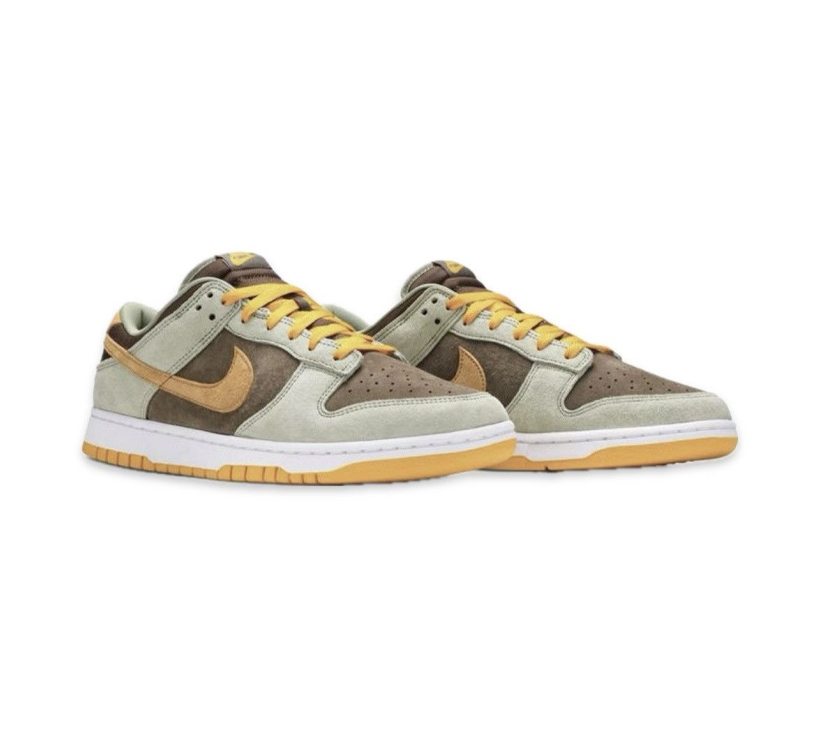 Nike dunk low dusty olive