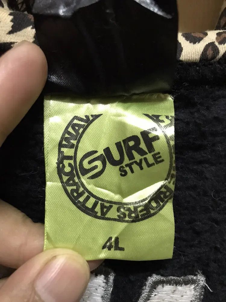 Japanese Brand Strange Heaven Surf Style Fleece Hoodies Size XXL / US 16-18 / IT 52-54 - 6 Thumbnail