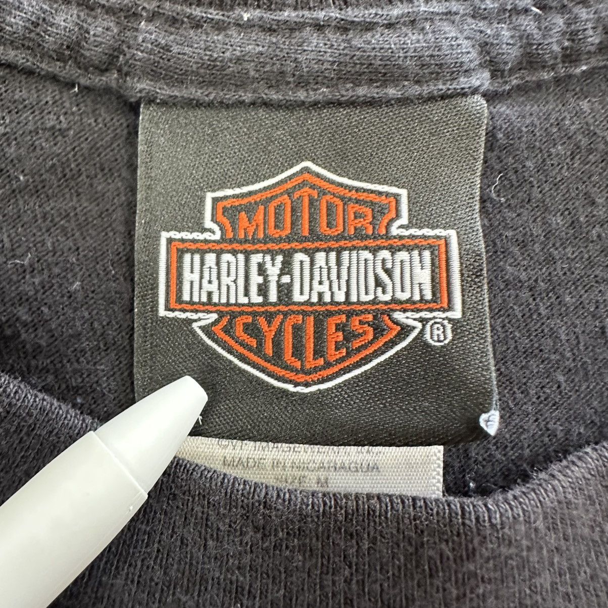 Harley Davidson Harley-Davidson Flames Eagle Las Vegas 2013 Cotton Shirt Size US M / EU 48-50 / 2 - 6 Thumbnail