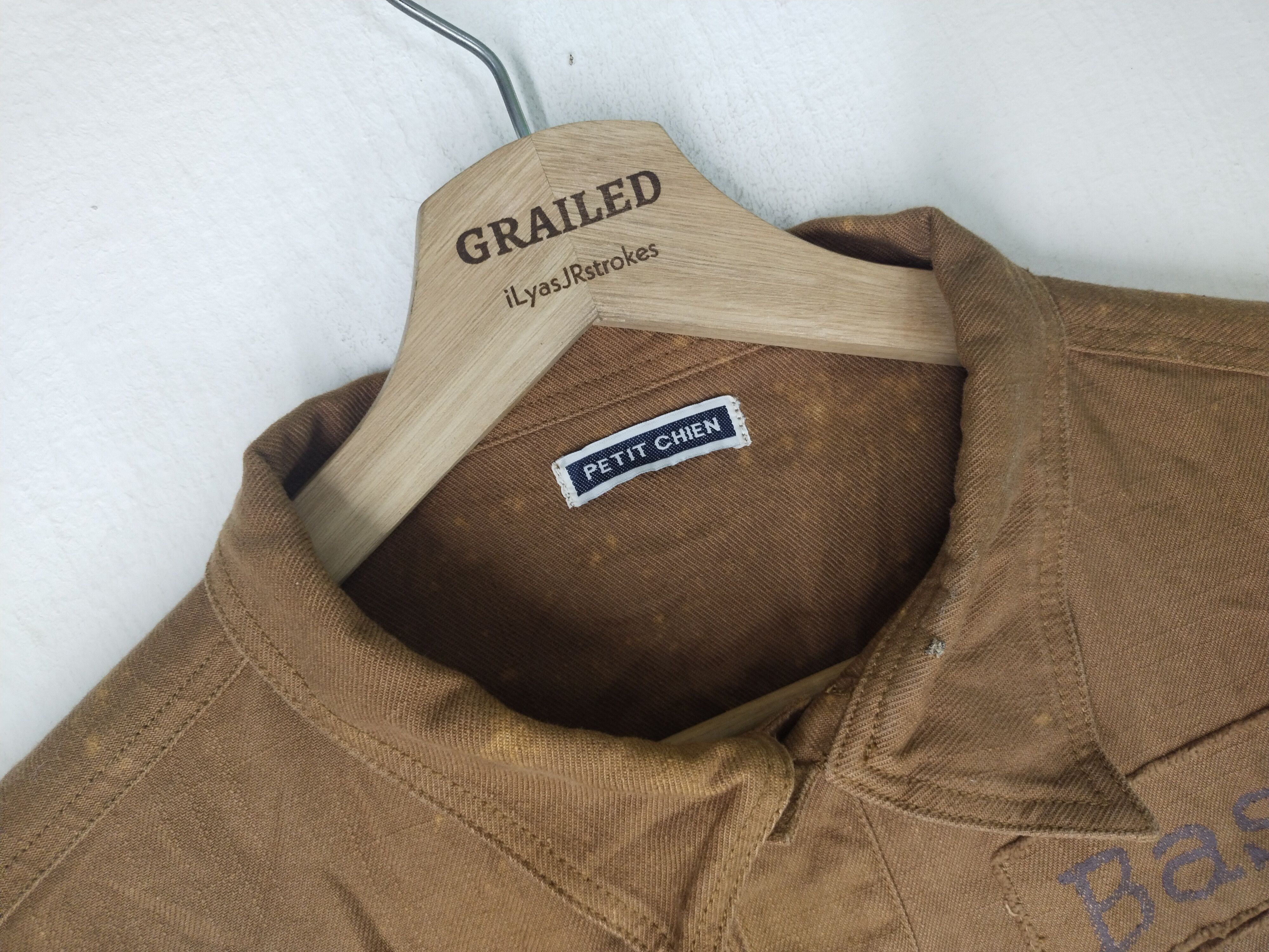 If Six Was Nine × Japanese Brand × Le Grande Bleu (L.G.B.) Vintage Petit Shien Natural Adventure Denim Jacket Size US M / EU 48-50 / 2 - 11 Thumbnail