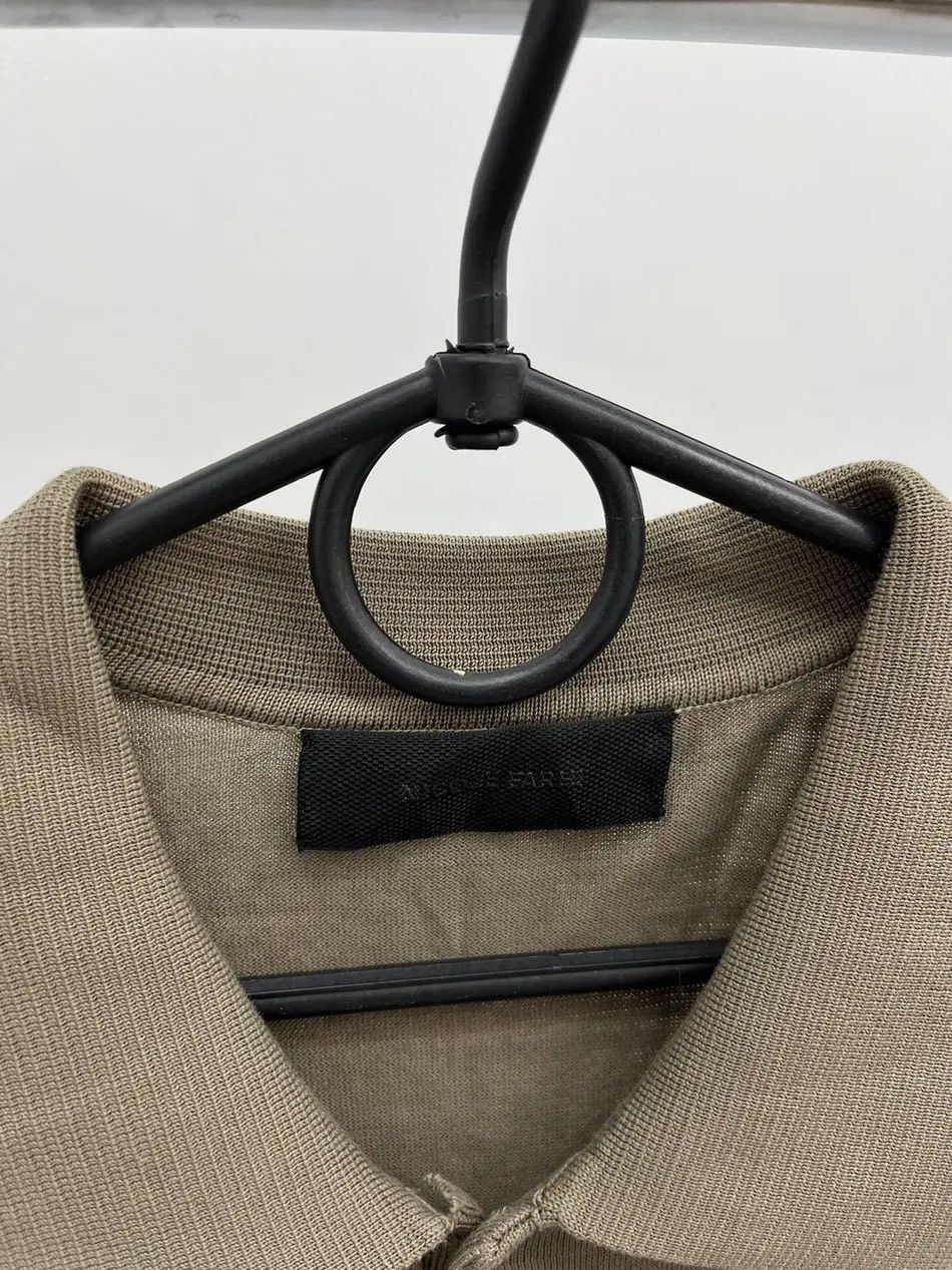 Nicole Farhi Nicole Farhi Cotton Polo Shirt Size US XL / EU 56 / 4 - 2 Thumbnail