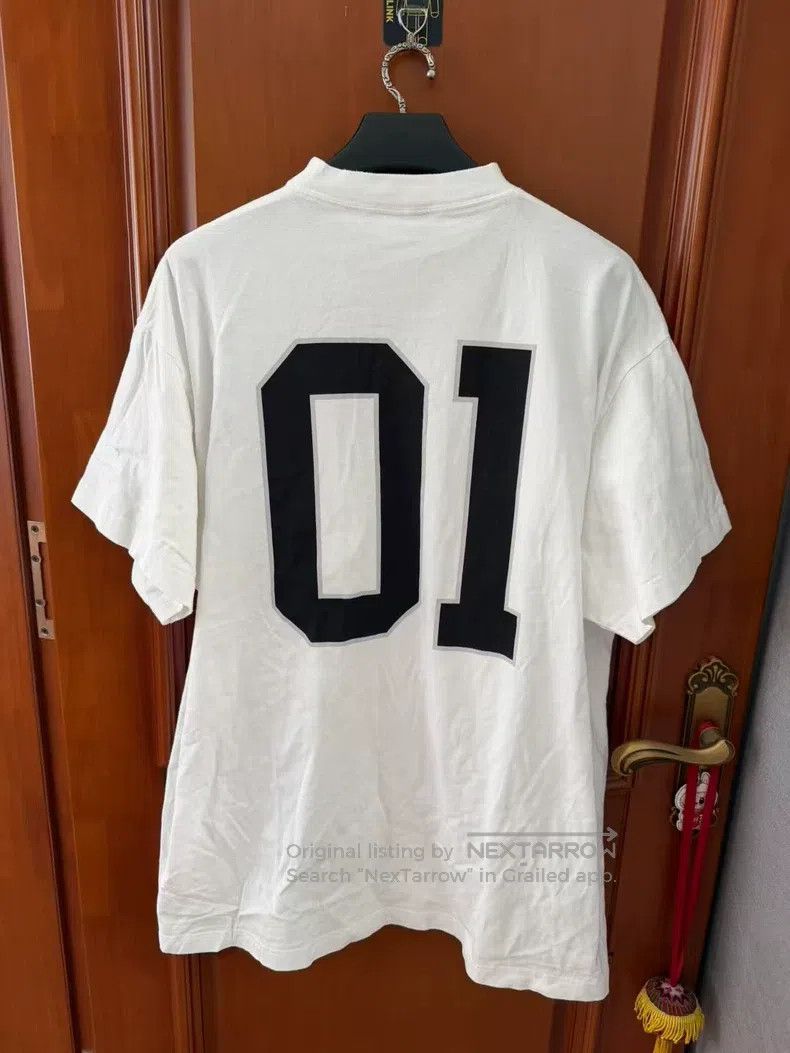 Balenciaga Balenciaga Numeric Jersey Short Sleeve Size US M / EU 48-50 / 2 - 2 Thumbnail