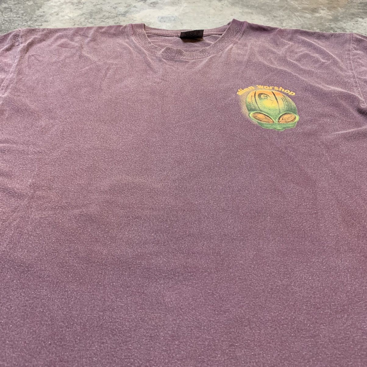 Alien Workshop × NBA × Vintage Vintage 90s Alien Workshop nba with Back hit Size US XXL / EU 58 / 5 - 7 Thumbnail