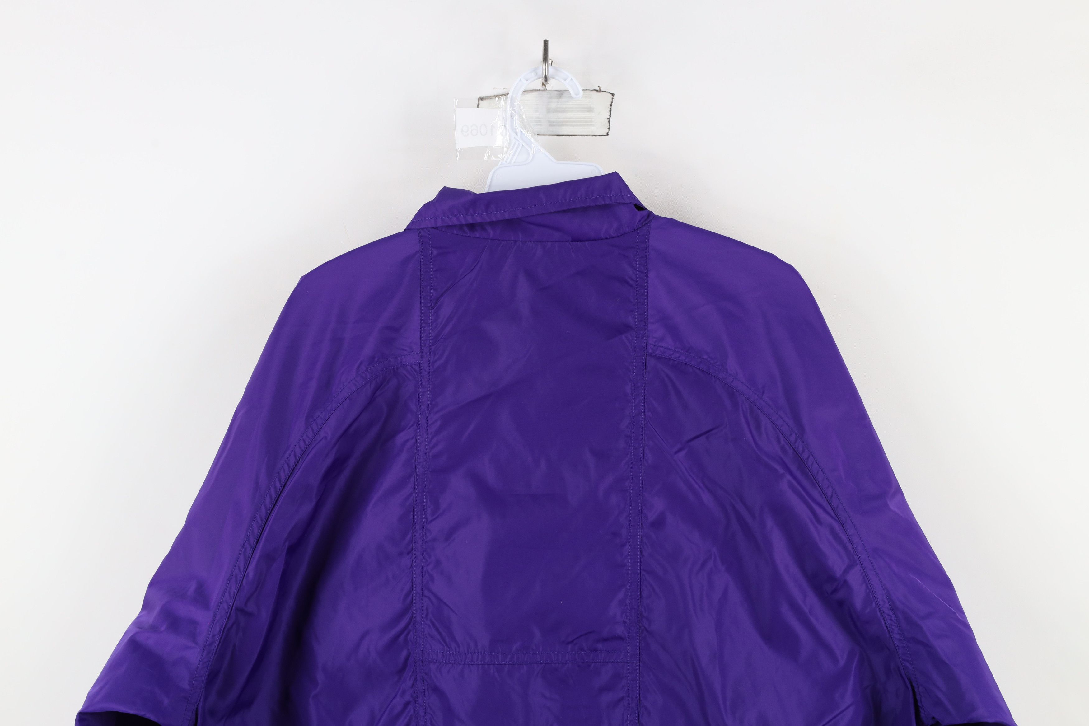 Nike × Vintage Vintage Nike Travis Scott Mini Swoosh Windbreaker Jacket Size L / US 10 / IT 46 - 14 Thumbnail