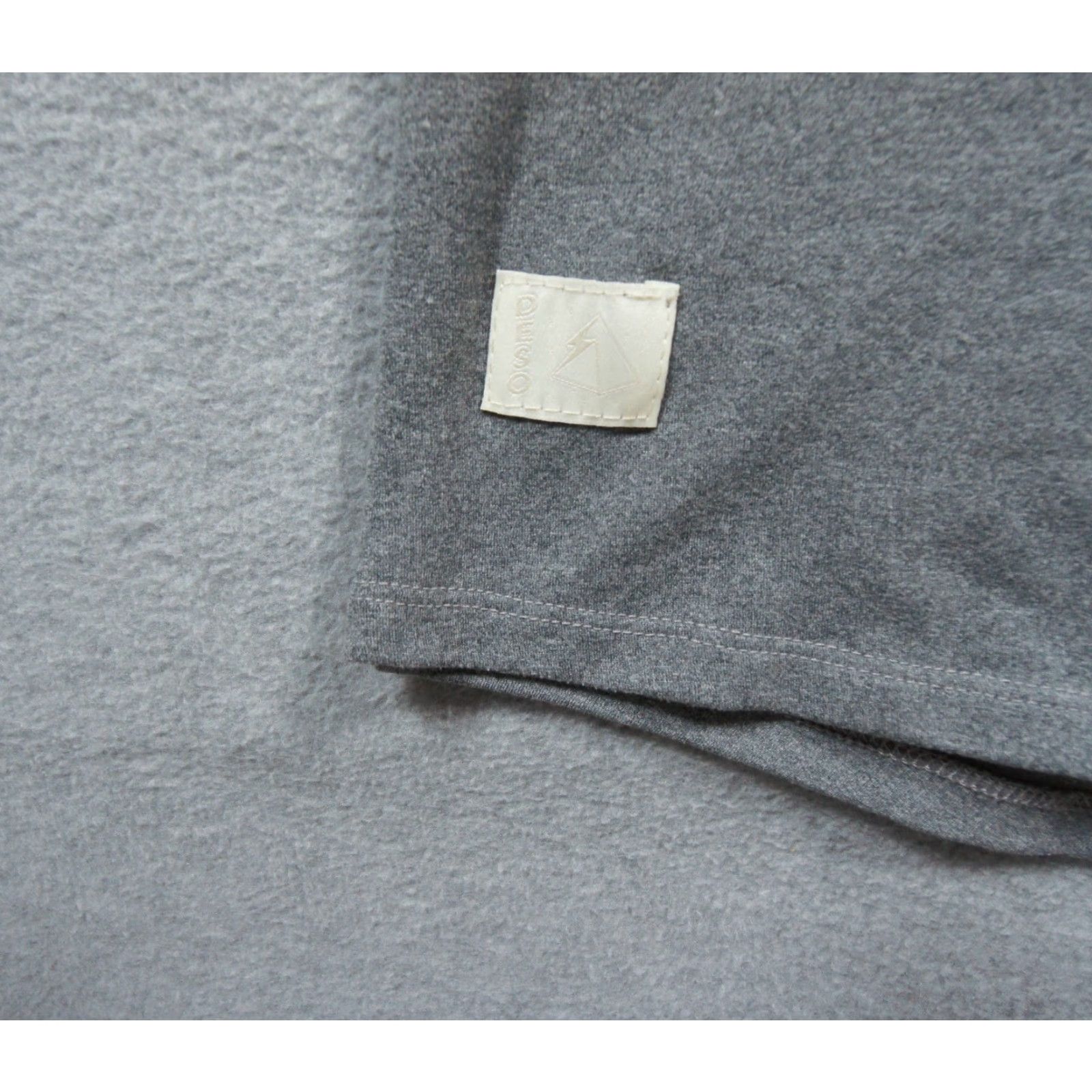 Vintage Deso Shirt Mens Medium Gray Henley Long Sleeve Stretch Outdoors Casual Adult Size US M / EU 48-50 / 2 - 4 Thumbnail