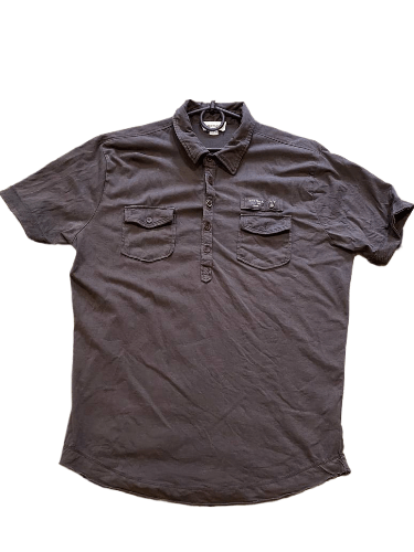 Diesel Vintage Diesel Classic Fit 100% Cotton Polo Size XL Size US XL / EU 56 / 4 - 1 Thumbnail