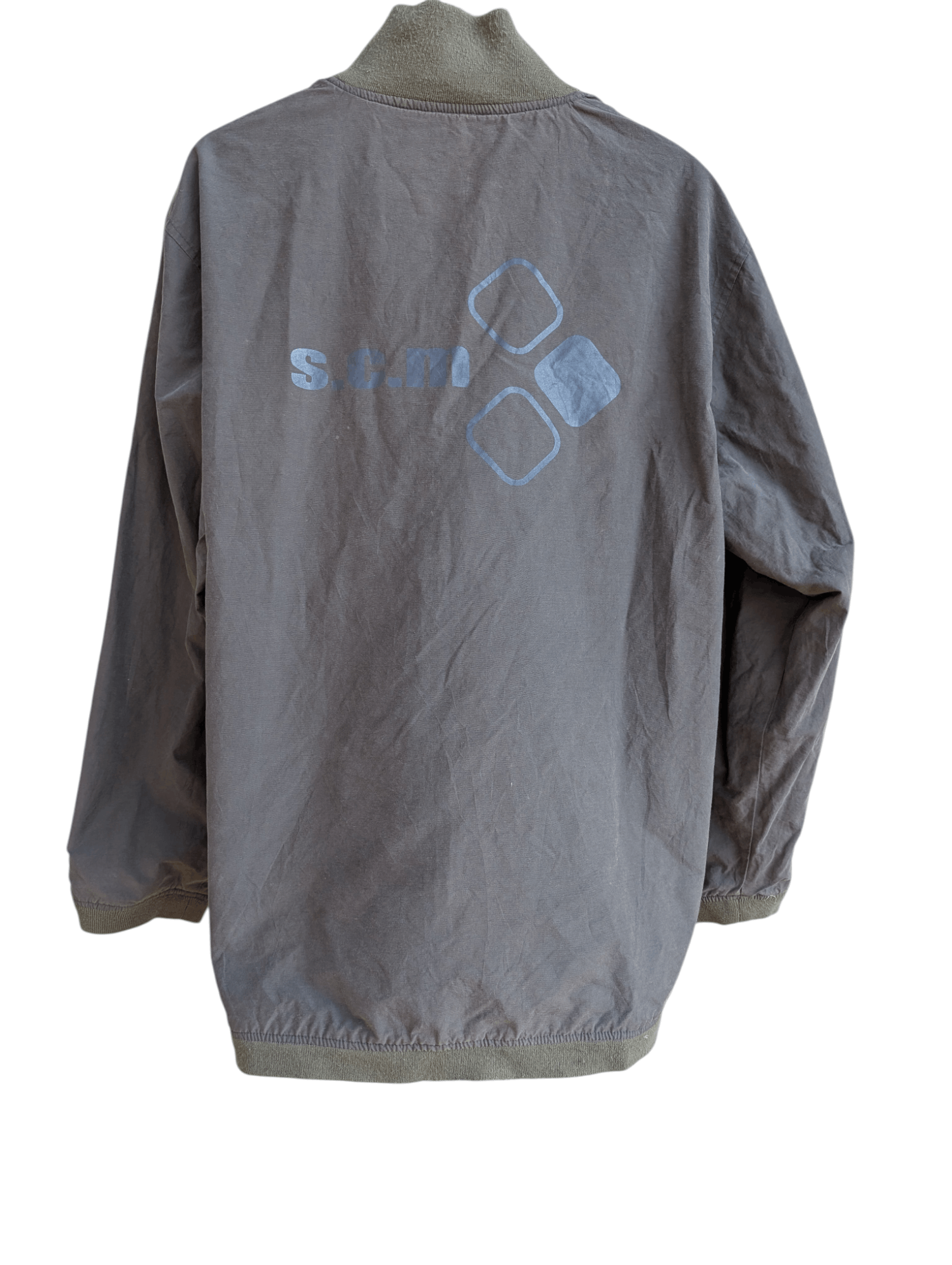 Other Vintage Scommessa Skate Reversible Jacket Size US M / EU 48-50 / 2 - 12 Thumbnail