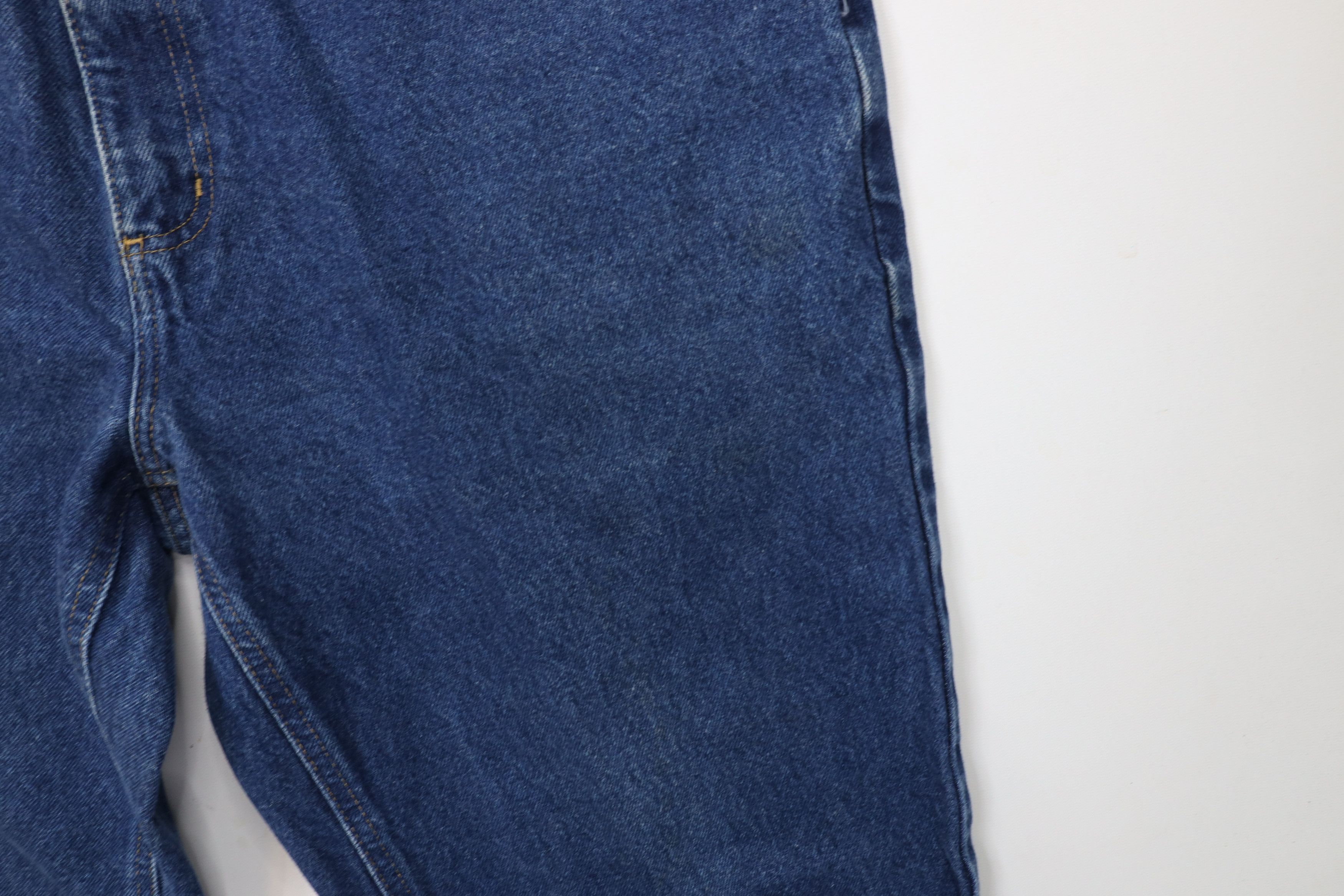 Carhartt × Vintage Vintage Carhartt Spell Out Relaxed Fit Denim Jeans Blue Size US 38 / EU 54 - 8 Thumbnail