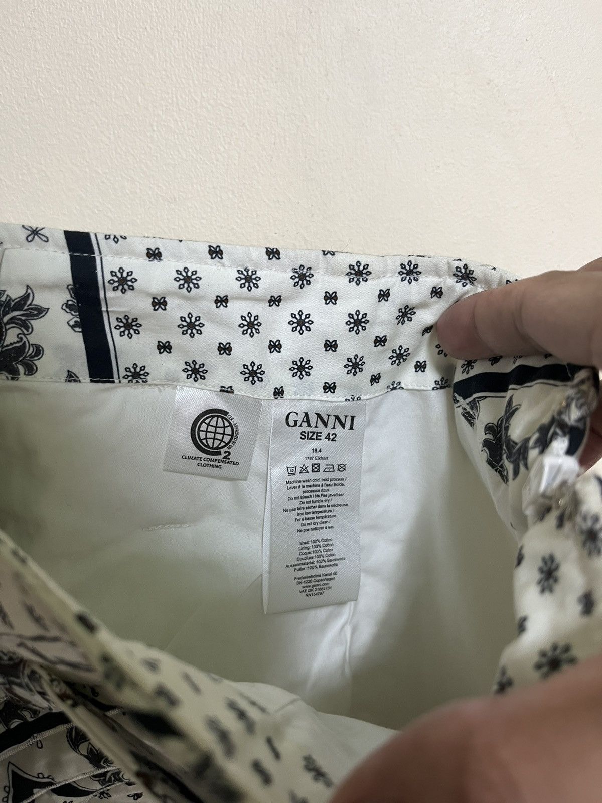 Ganni Ganni Quilted shorts Size 42" / US 20 - 9 Thumbnail