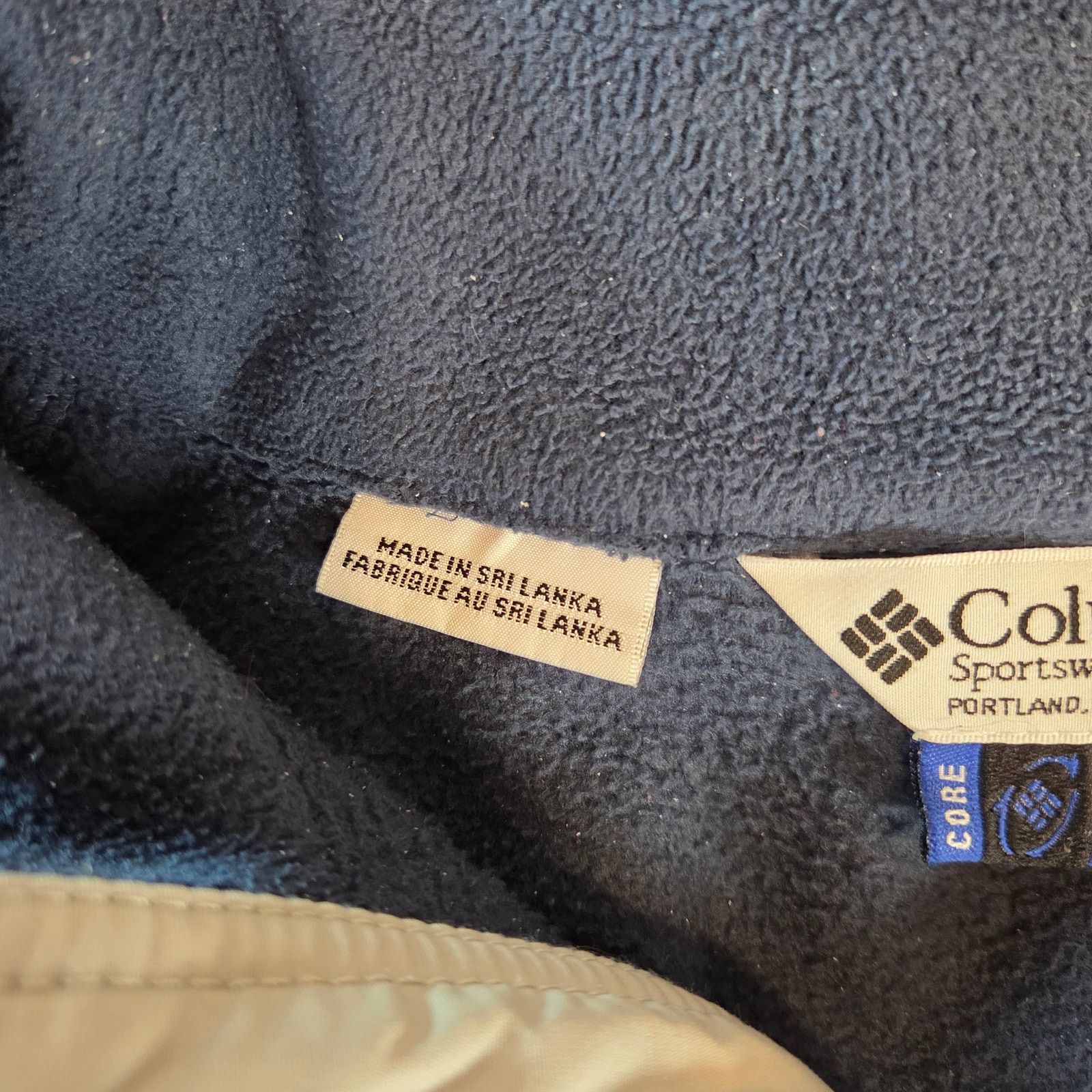 Columbia Columbia Interchange Core Jacket XXL Fleece 2001 Size US XXL / EU 58 / 5 - 3 Thumbnail