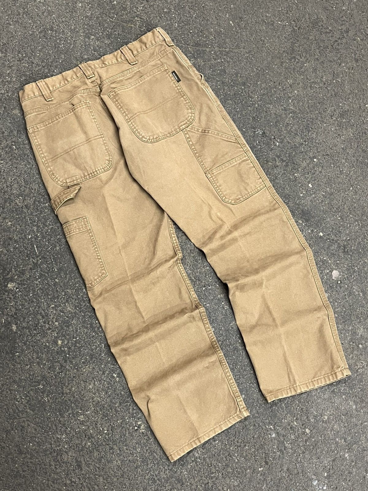 Carhartt × Vintage Carhartt style vintage workwear cargo pants baggy skater Size US 34 / EU 50 - 1 Thumbnail