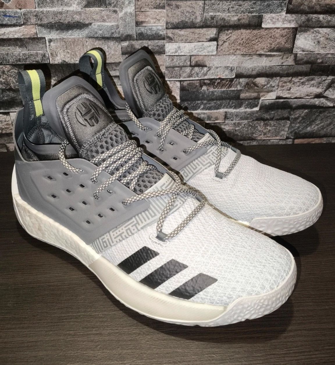 Adidas Adidas Harden Vol. 2 Basketball Sneakers Grey White Size 44 Size US 11 / EU 44 - 3 Thumbnail