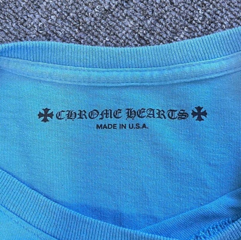 Chrome Hearts Chrome Crew Neck Casual Long Sleeve T-Shirt Size US M / EU 48-50 / 2 - 3 Thumbnail
