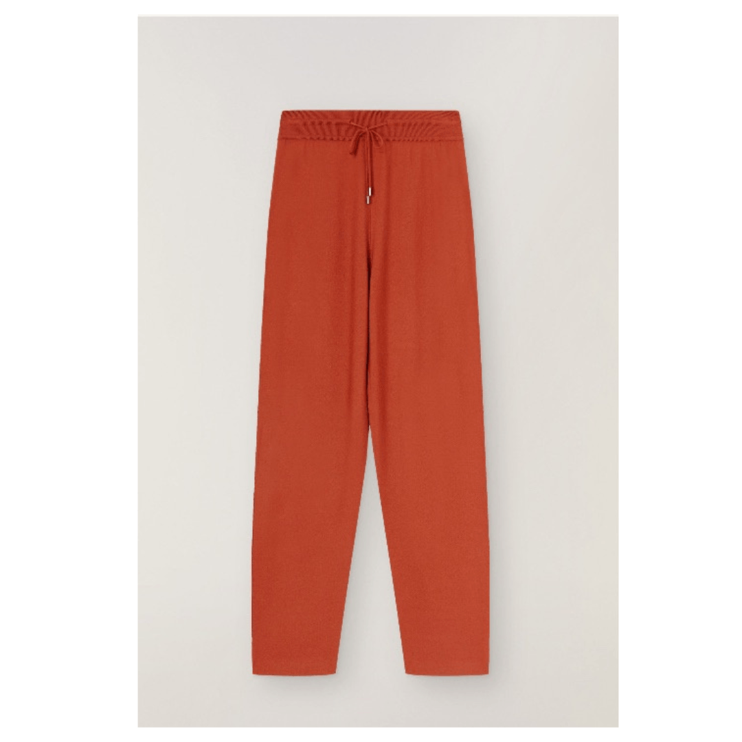 Loro Piana o1srvl11e1224 Valsesia Pant in Orange Size 26" / US 2 / IT 38 - 1 Thumbnail