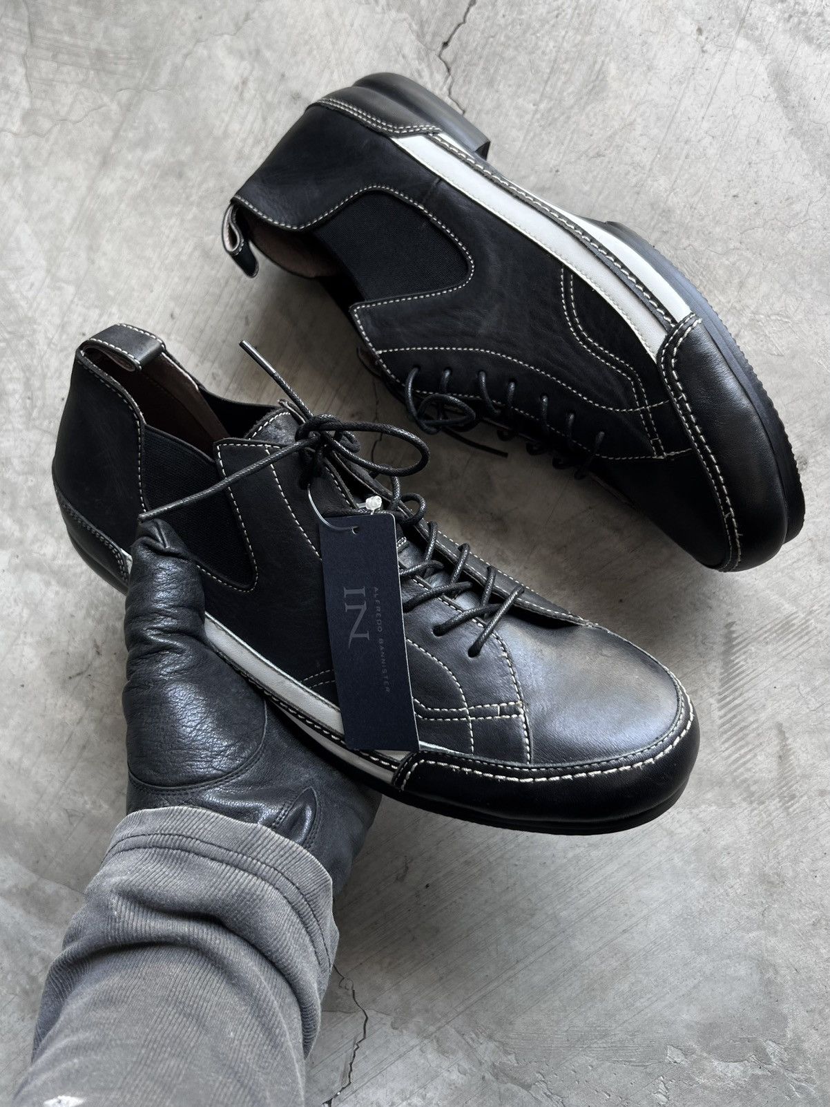Alfredo Bannister Alfredo Bannister Spike Sneakers Boots Shoes
