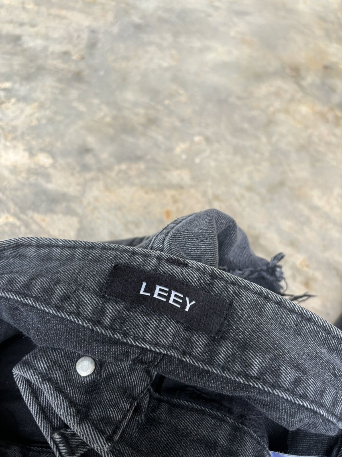 If Six Was Nine Y2k Bootcut Leey Distressed Ifsixwasnine Lgb Style Jeans Size US 29 - 6 Thumbnail