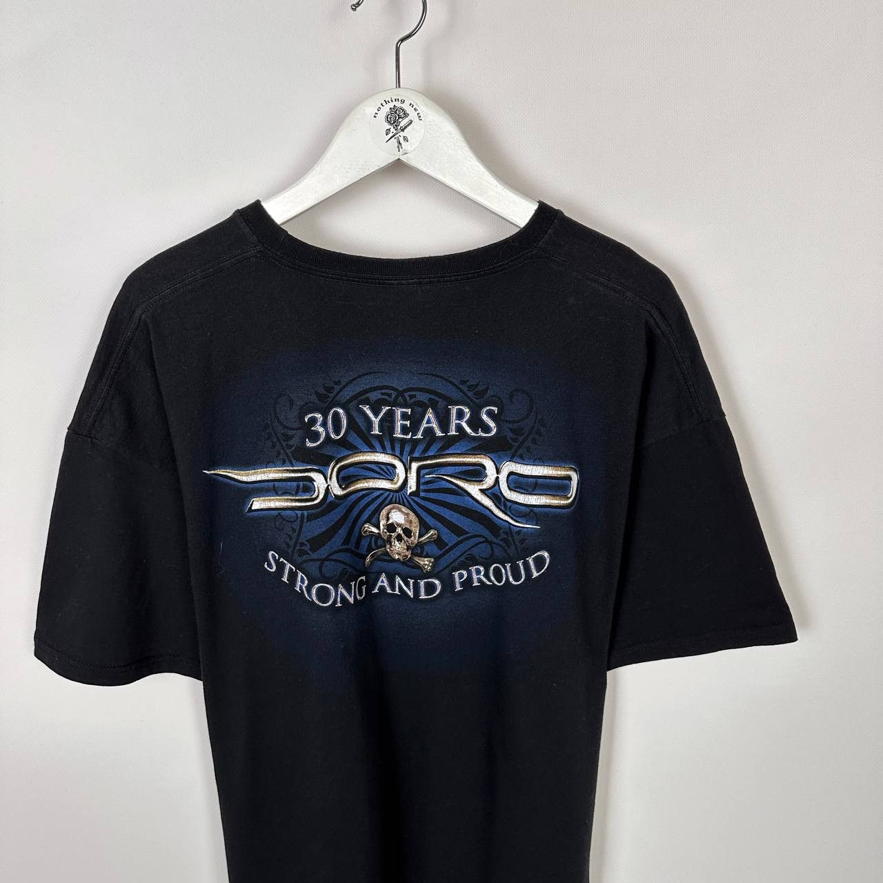 Band Tees Vintage 00s Doro Strong and Proud 30 years heavy metal tee Size US XXL / EU 58 / 5 - 4 Thumbnail